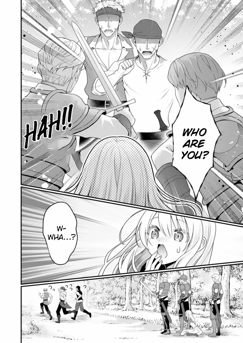 Tsuihou Seijo no Doronko Nouen Seikatsu: Itsunomanika Ringoku wo Sukutte Shimaimashita Chapter 8.1 page 11 - 
