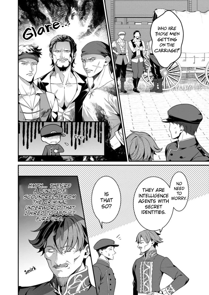 Tsuihou Seijo no Doronko Nouen Seikatsu: Itsunomanika Ringoku wo Sukutte Shimaimashita Chapter 8.1 page 3 - 