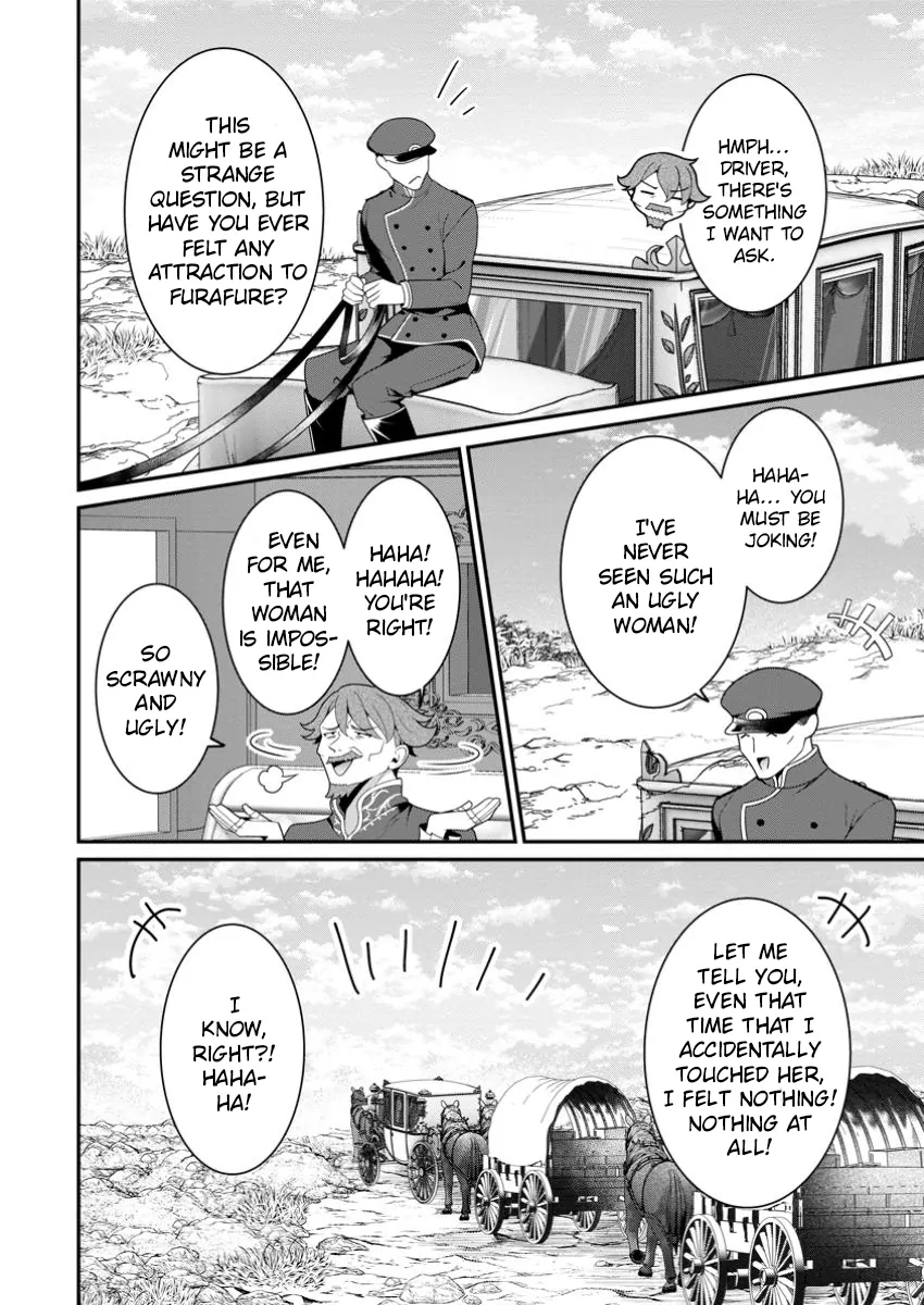 Tsuihou Seijo no Doronko Nouen Seikatsu: Itsunomanika Ringoku wo Sukutte Shimaimashita Chapter 8.1 page 5 - 