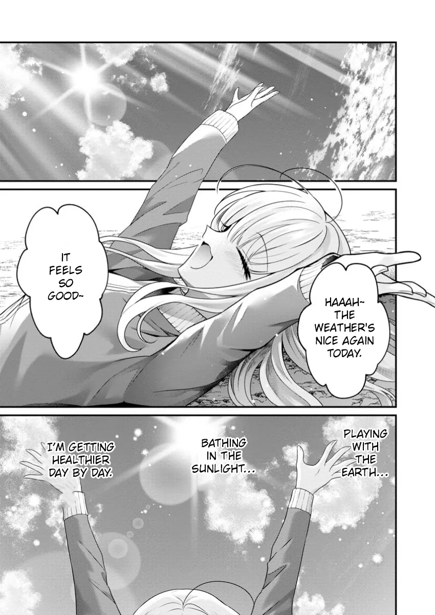 Tsuihou Seijo no Doronko Nouen Seikatsu: Itsunomanika Ringoku wo Sukutte Shimaimashita Chapter 8.1 page 8 - 