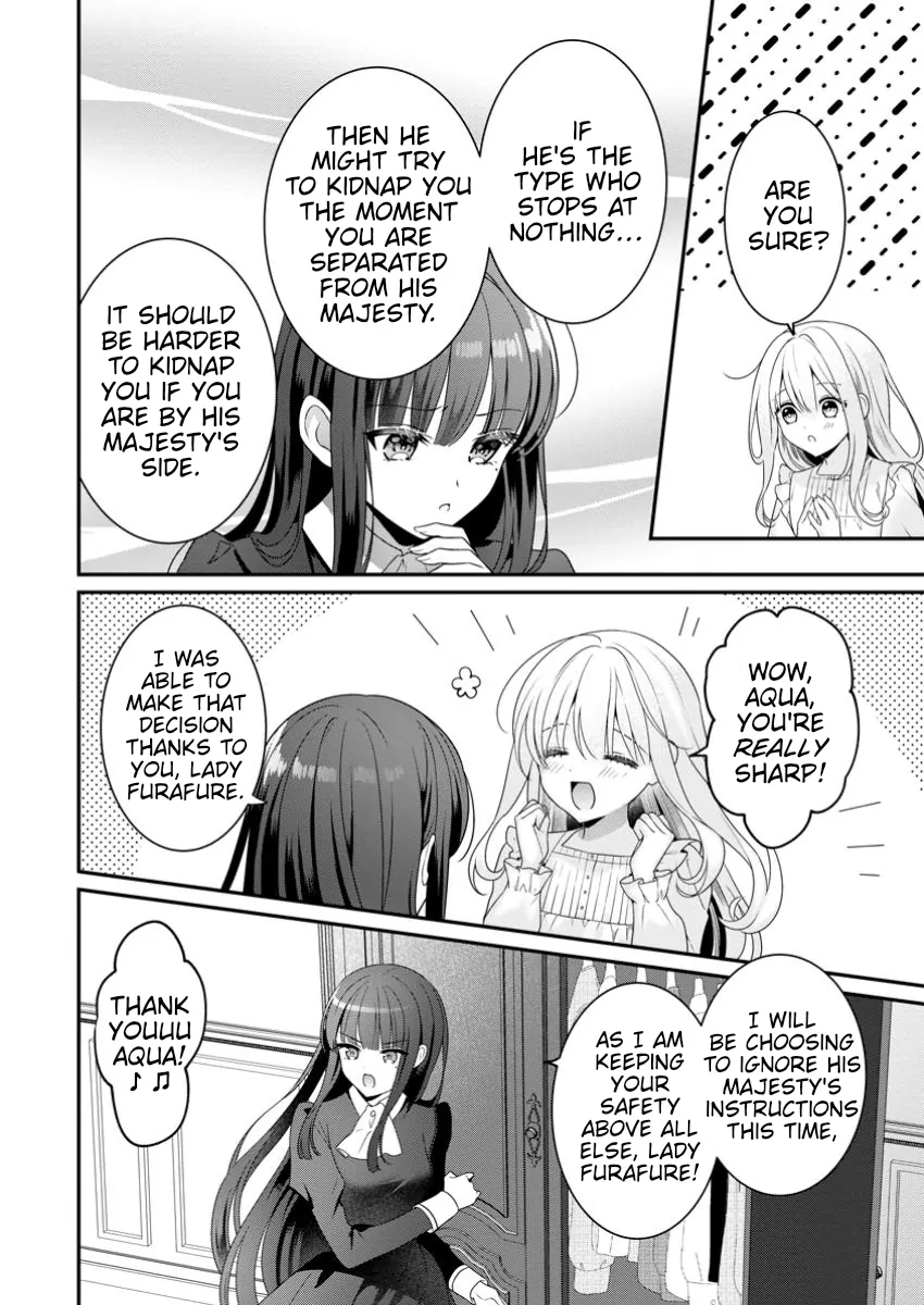 Tsuihou Seijo no Doronko Nouen Seikatsu: Itsunomanika Ringoku wo Sukutte Shimaimashita Chapter 8.2 page 12 - 