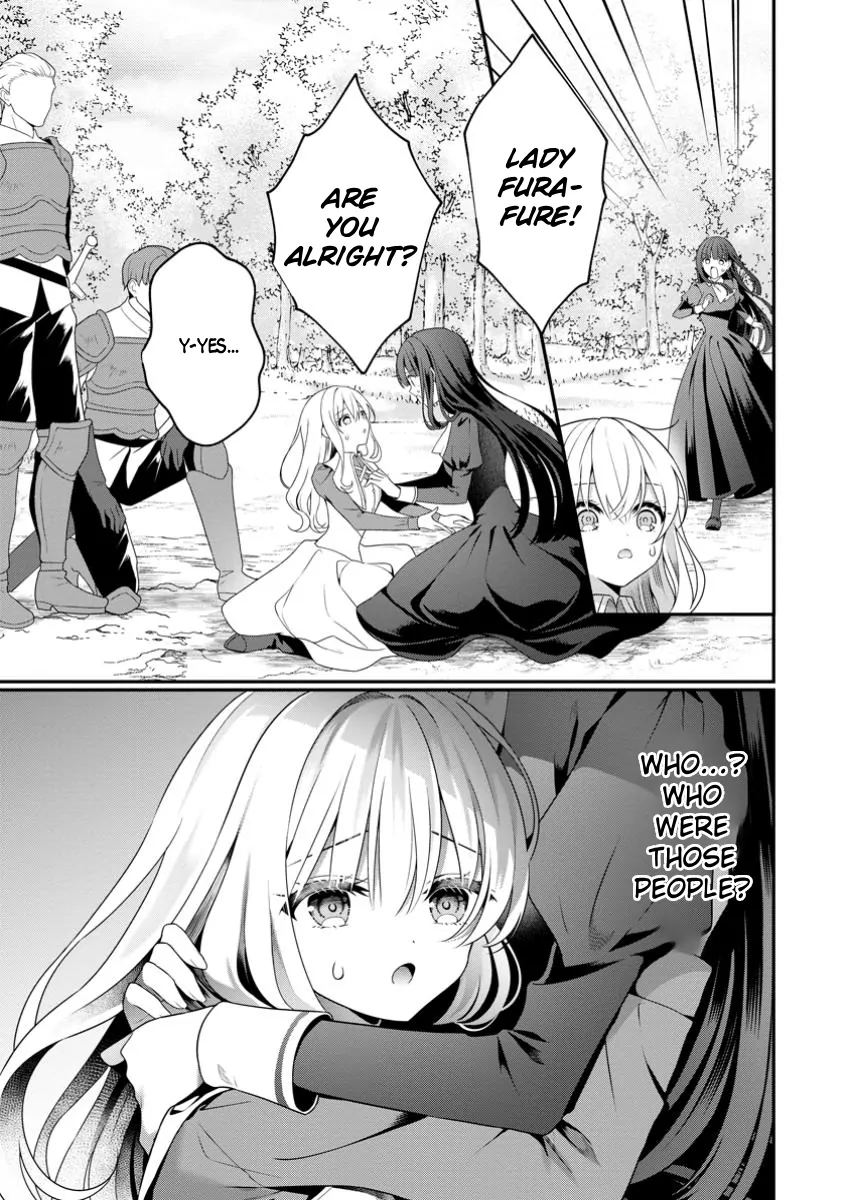 Tsuihou Seijo no Doronko Nouen Seikatsu: Itsunomanika Ringoku wo Sukutte Shimaimashita Chapter 8.2 page 3 - 