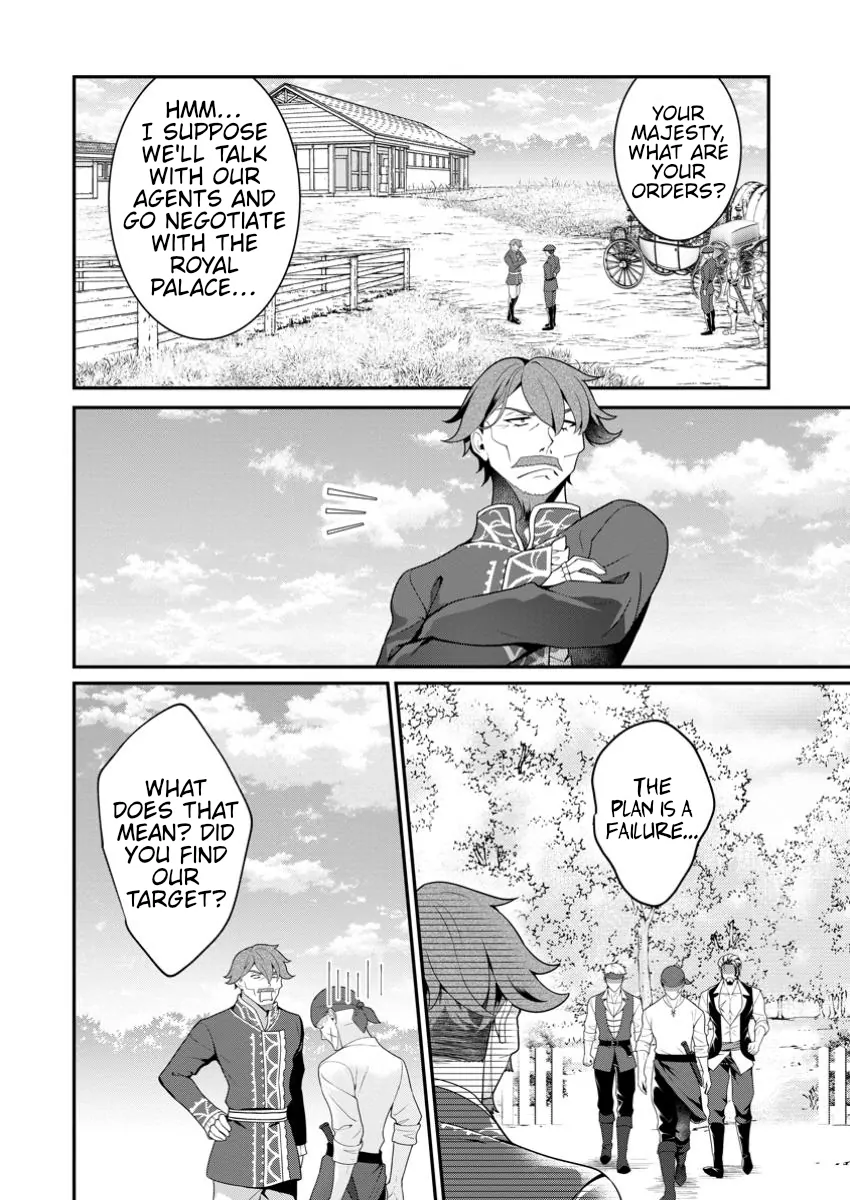 Tsuihou Seijo no Doronko Nouen Seikatsu: Itsunomanika Ringoku wo Sukutte Shimaimashita Chapter 8.2 page 6 - 