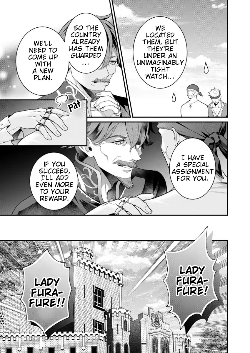 Tsuihou Seijo no Doronko Nouen Seikatsu: Itsunomanika Ringoku wo Sukutte Shimaimashita Chapter 8.2 page 7 - 
