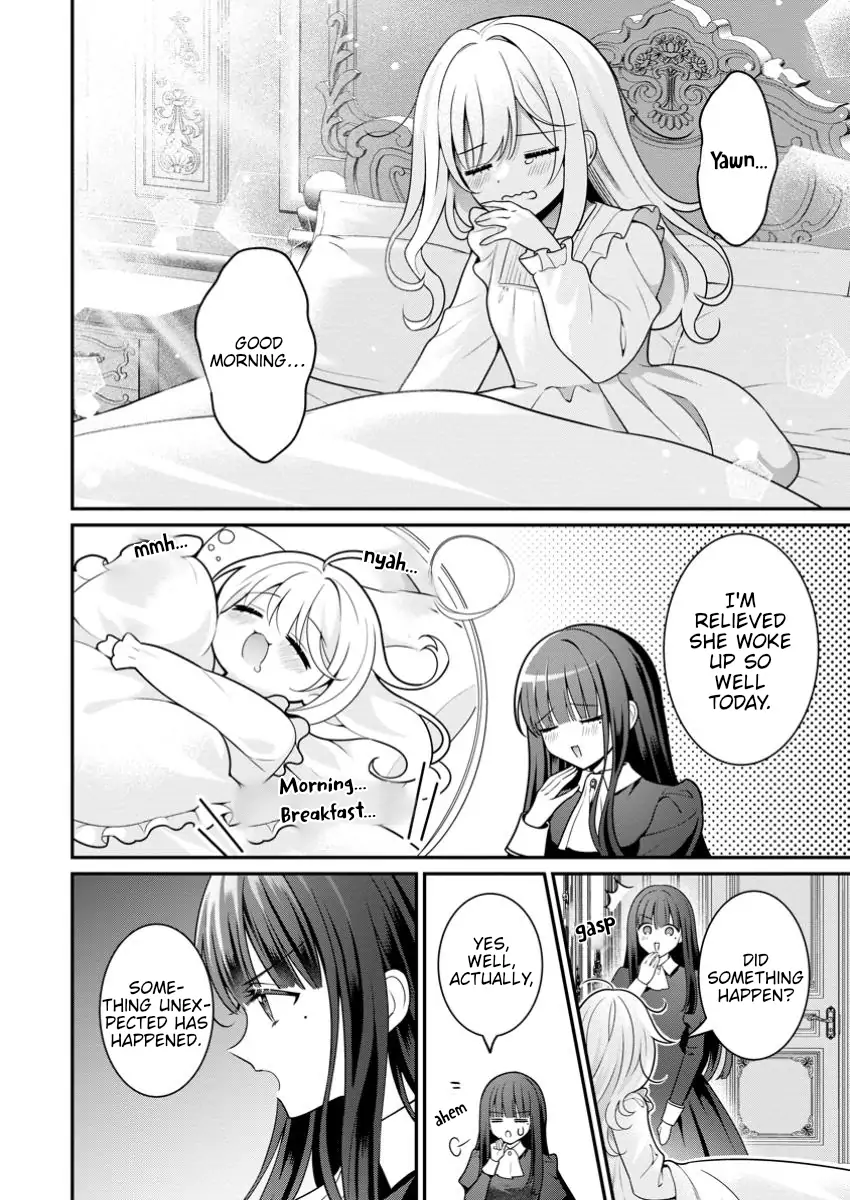 Tsuihou Seijo no Doronko Nouen Seikatsu: Itsunomanika Ringoku wo Sukutte Shimaimashita Chapter 8.2 page 8 - 