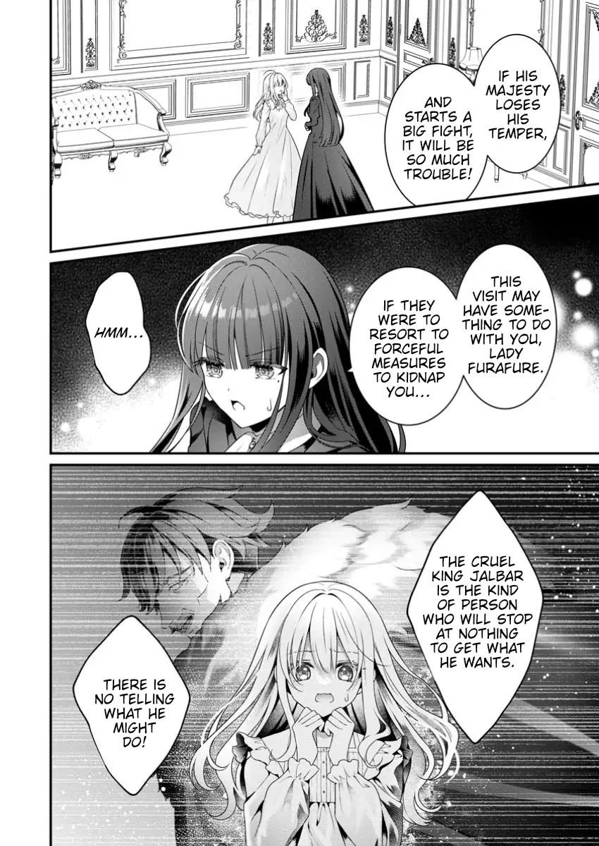 Tsuihou Seijo no Doronko Nouen Seikatsu: Itsunomanika Ringoku wo Sukutte Shimaimashita Chapter 8.2 page 10 - 