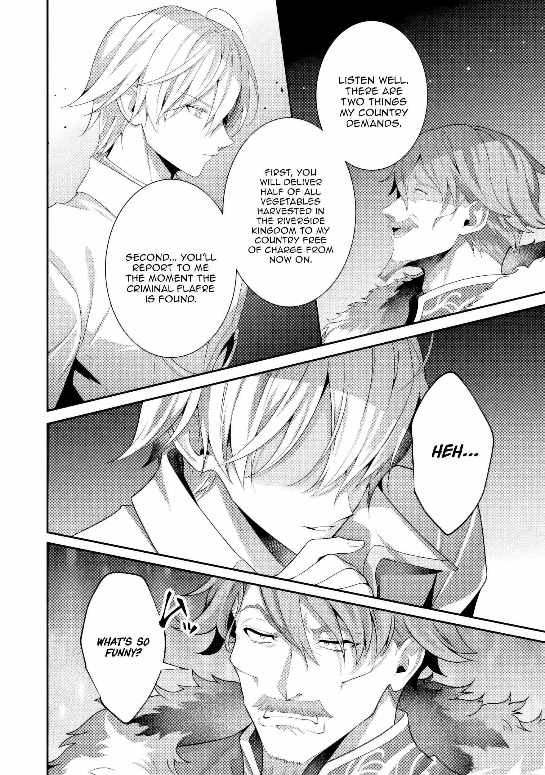 Tsuihou Seijo no Doronko Nouen Seikatsu: Itsunomanika Ringoku wo Sukutte Shimaimashita Chapter 9 page 11 - 