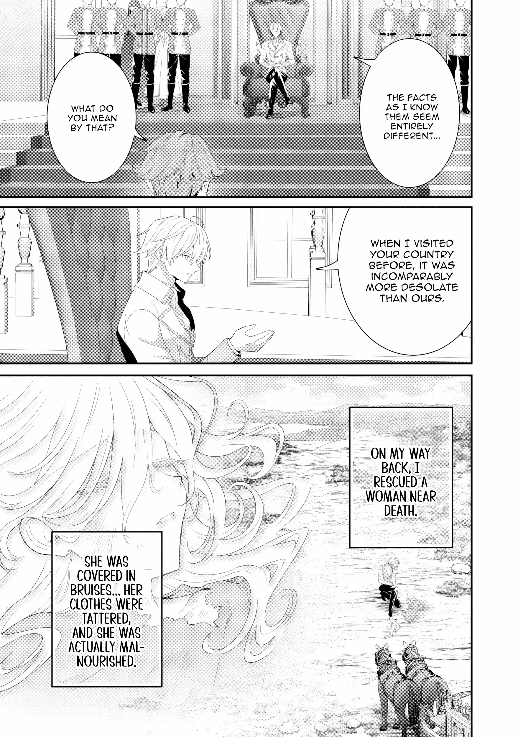 Tsuihou Seijo no Doronko Nouen Seikatsu: Itsunomanika Ringoku wo Sukutte Shimaimashita Chapter 9 page 12 - 