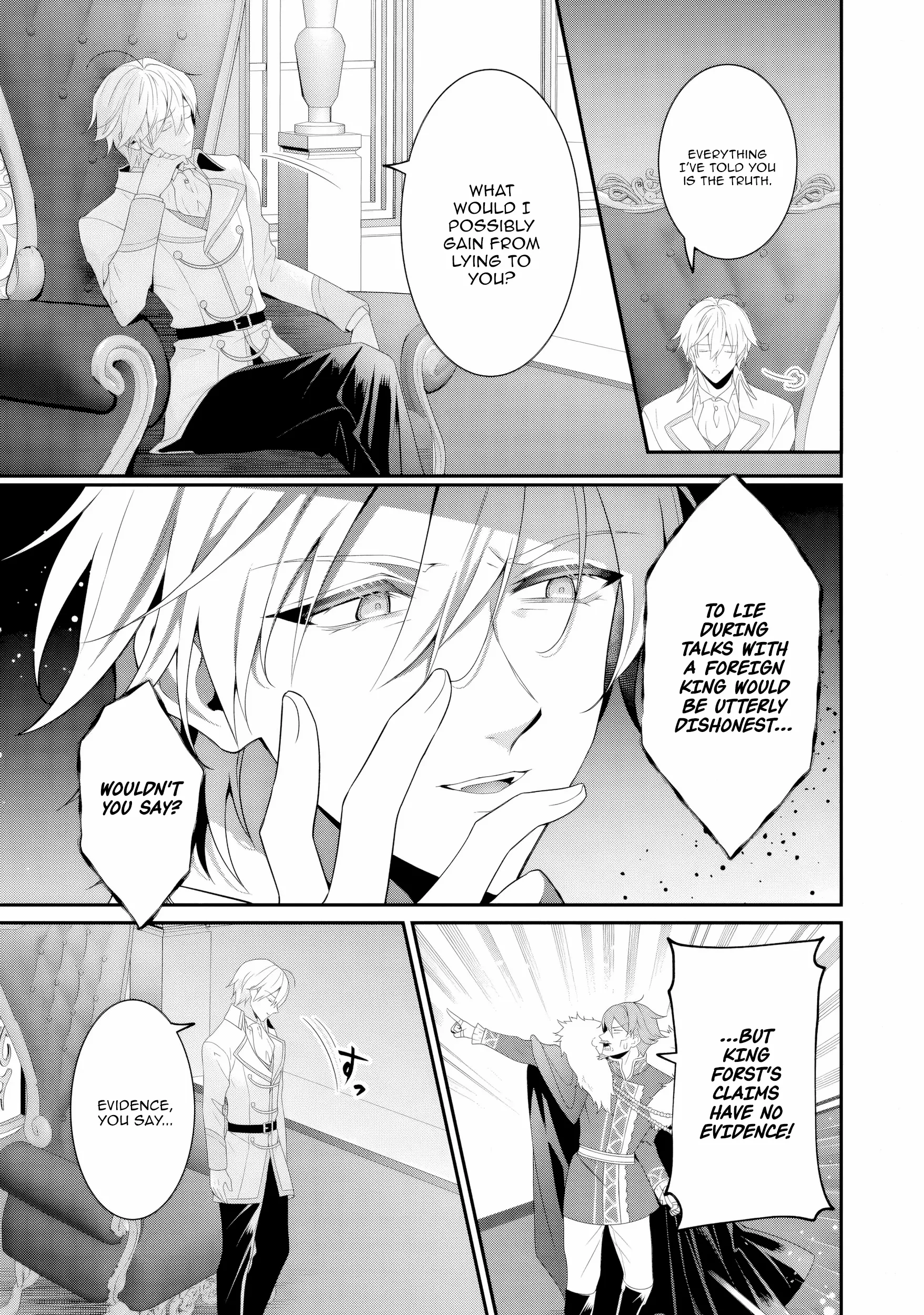 Tsuihou Seijo no Doronko Nouen Seikatsu: Itsunomanika Ringoku wo Sukutte Shimaimashita Chapter 9 page 14 - 