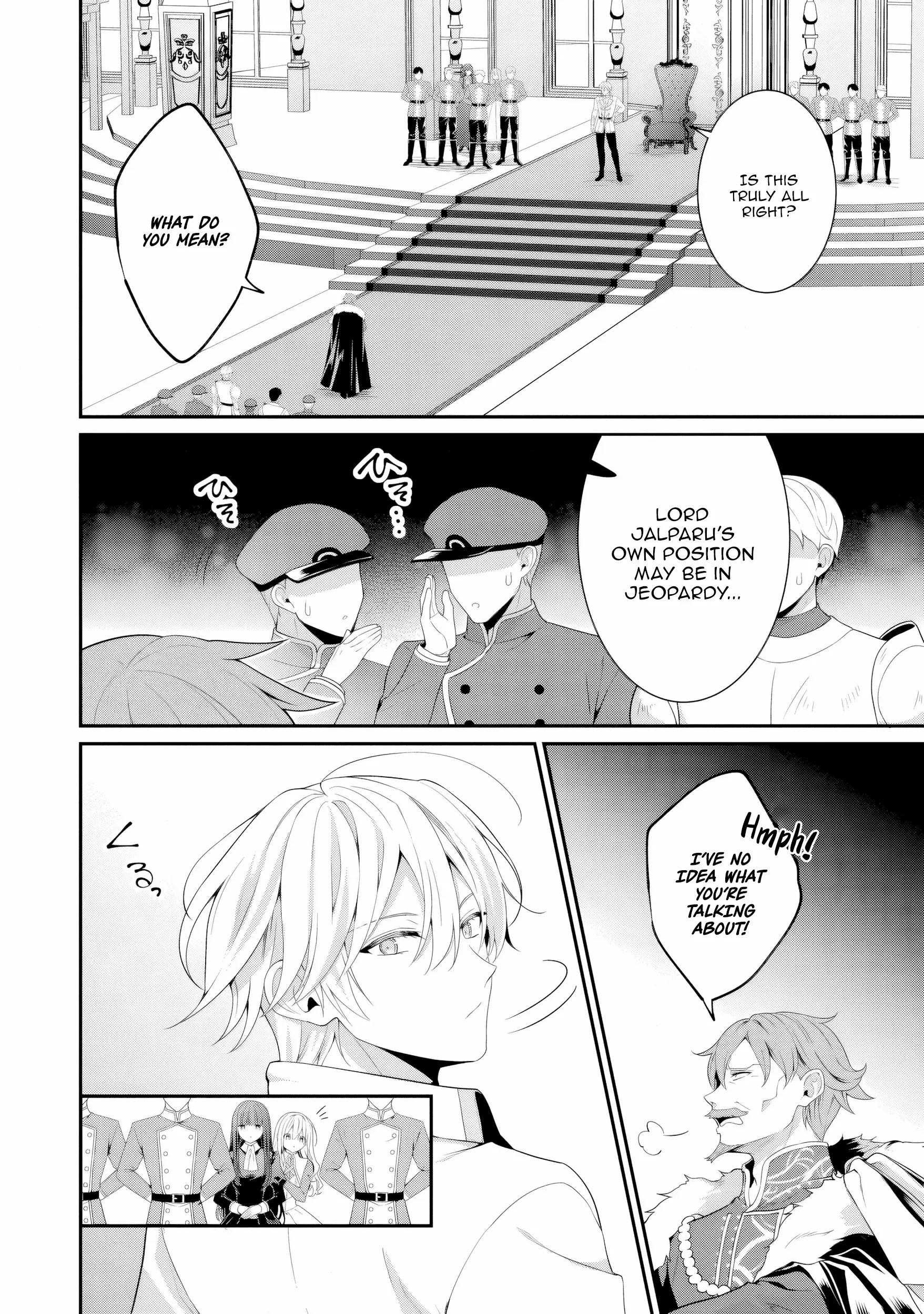 Tsuihou Seijo no Doronko Nouen Seikatsu: Itsunomanika Ringoku wo Sukutte Shimaimashita Chapter 9 page 15 - 