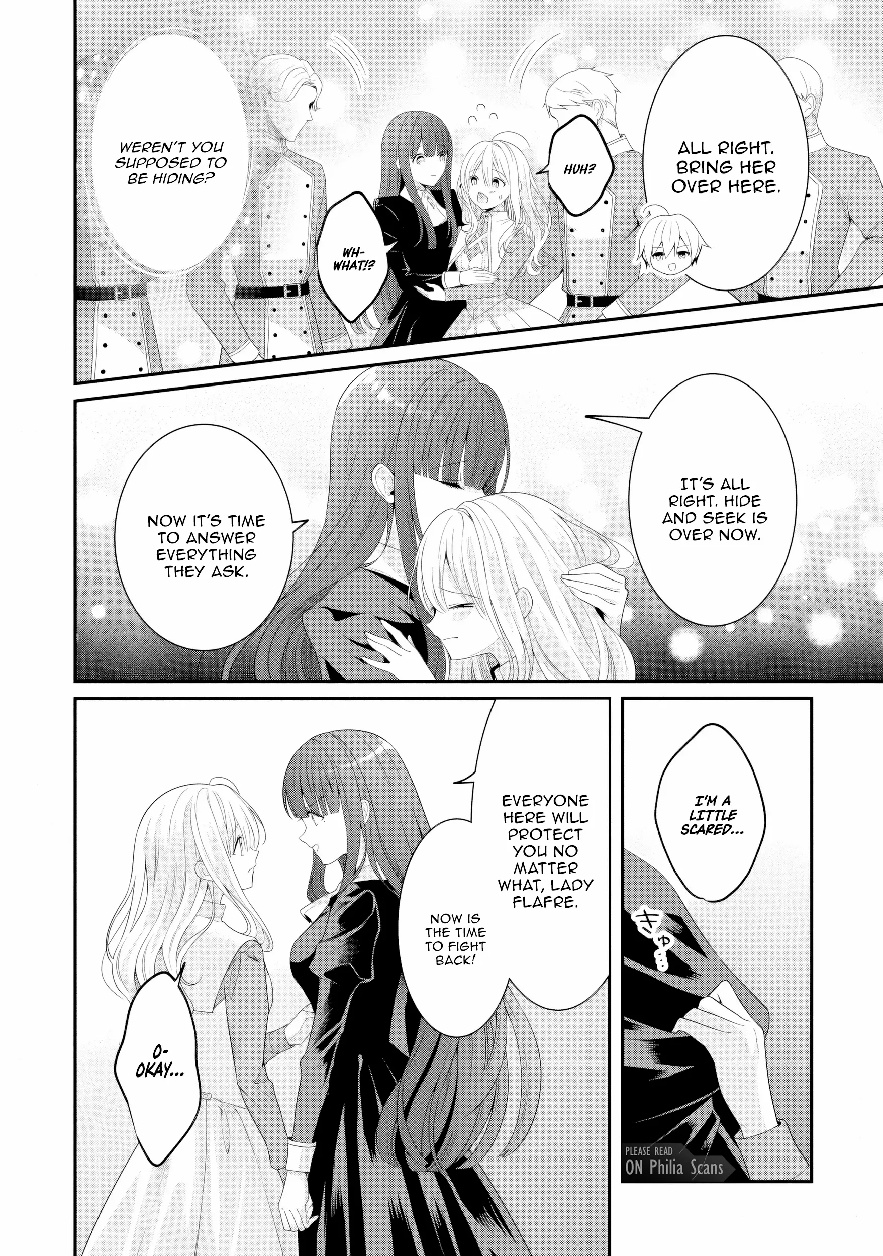 Tsuihou Seijo no Doronko Nouen Seikatsu: Itsunomanika Ringoku wo Sukutte Shimaimashita Chapter 9 page 17 - 