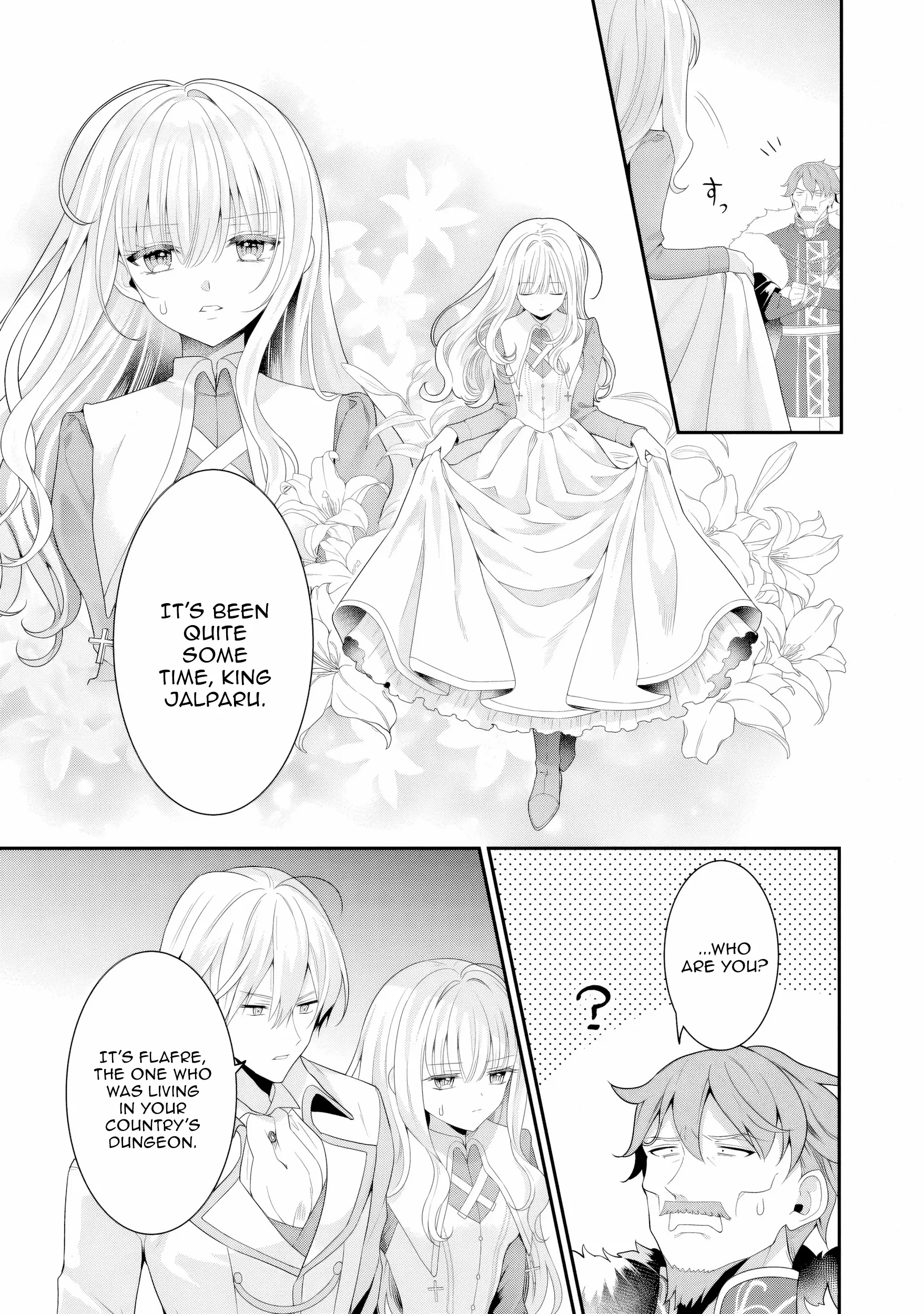 Tsuihou Seijo no Doronko Nouen Seikatsu: Itsunomanika Ringoku wo Sukutte Shimaimashita Chapter 9 page 18 - 
