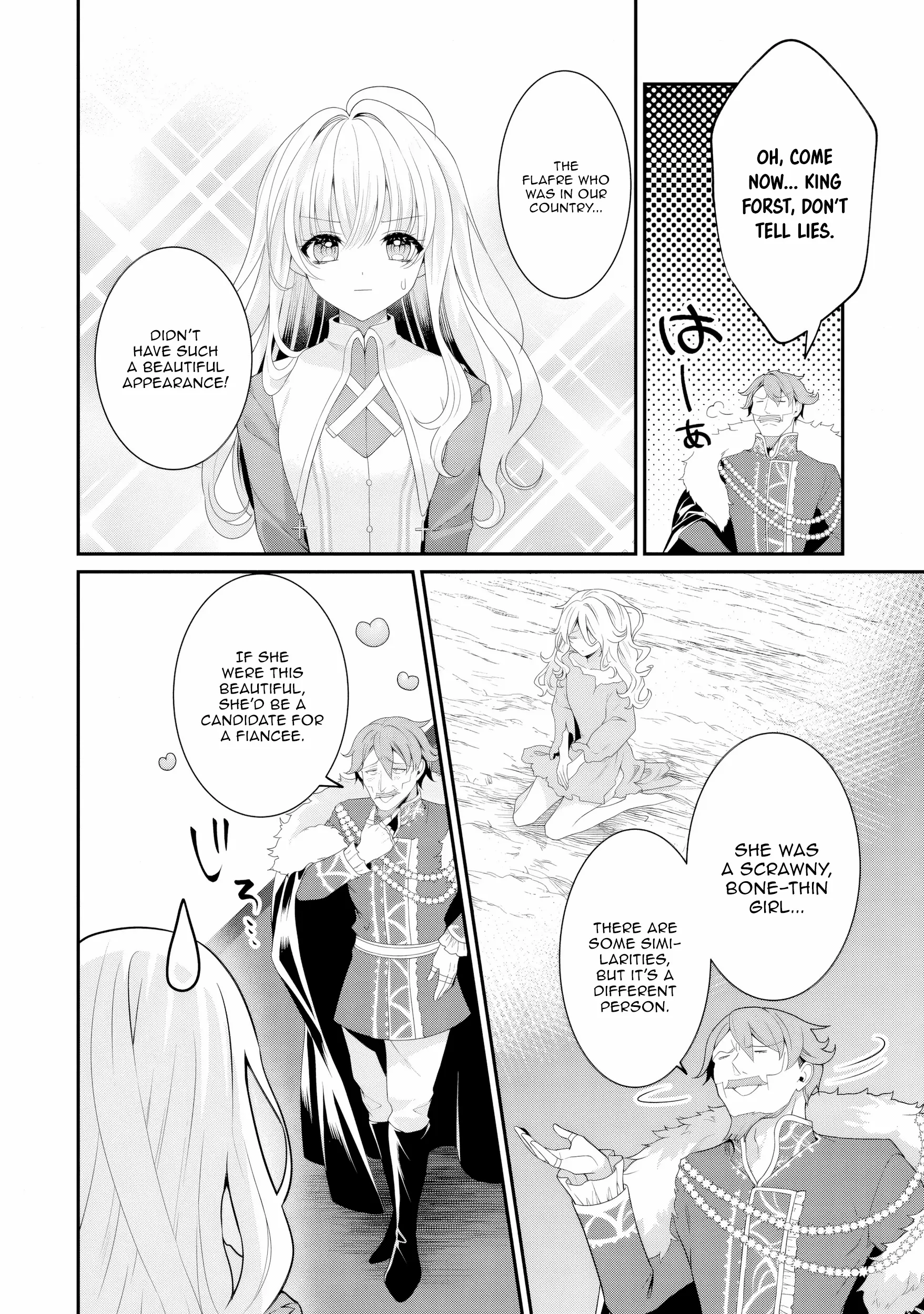 Tsuihou Seijo no Doronko Nouen Seikatsu: Itsunomanika Ringoku wo Sukutte Shimaimashita Chapter 9 page 19 - 