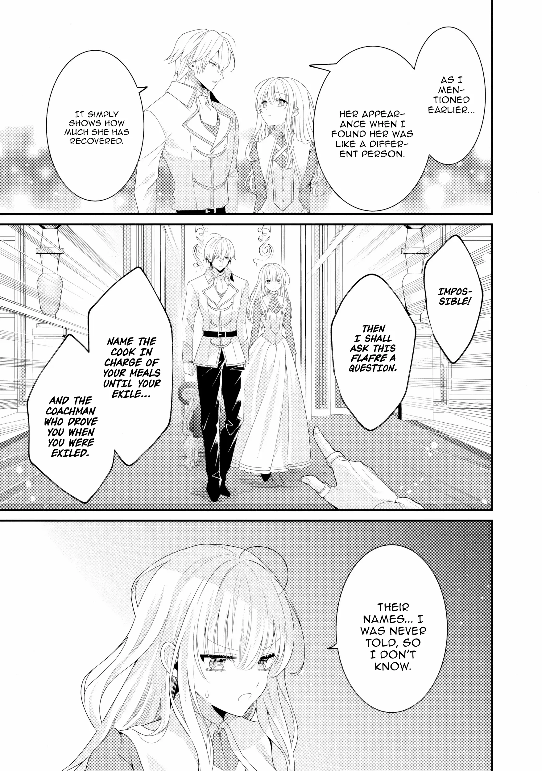 Tsuihou Seijo no Doronko Nouen Seikatsu: Itsunomanika Ringoku wo Sukutte Shimaimashita Chapter 9 page 20 - 