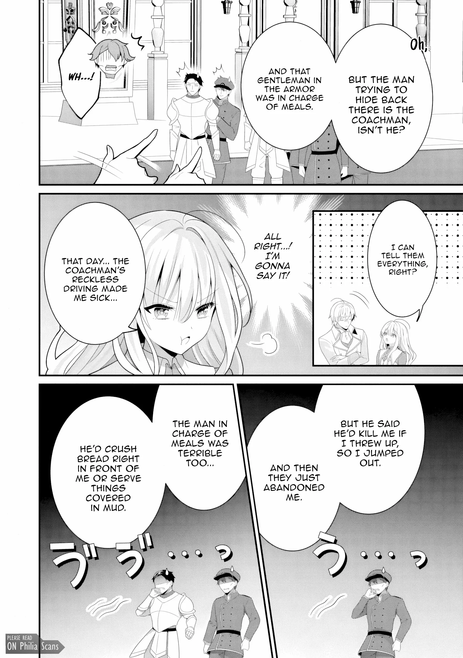 Tsuihou Seijo no Doronko Nouen Seikatsu: Itsunomanika Ringoku wo Sukutte Shimaimashita Chapter 9 page 21 - 