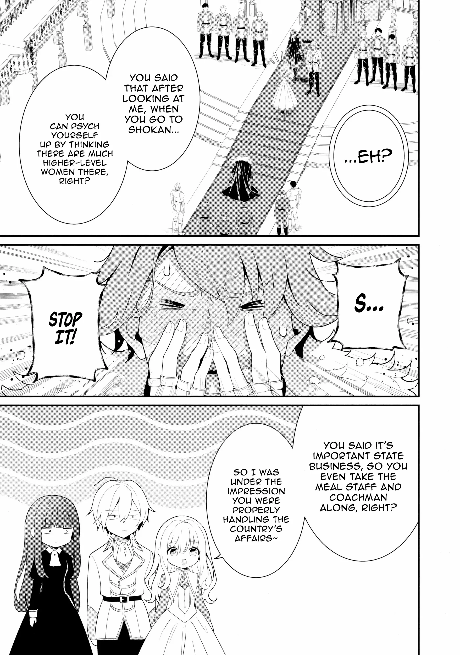 Tsuihou Seijo no Doronko Nouen Seikatsu: Itsunomanika Ringoku wo Sukutte Shimaimashita Chapter 9 page 24 - 