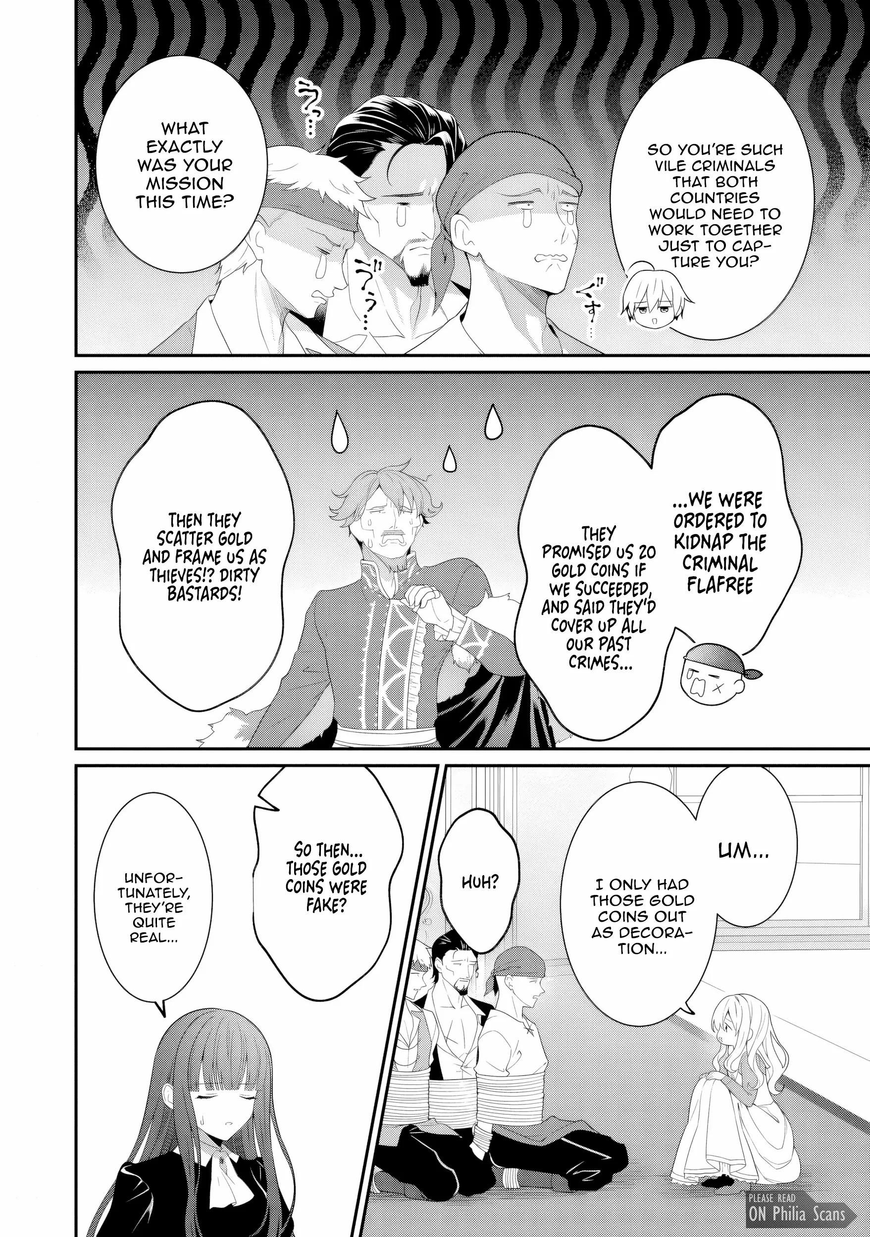 Tsuihou Seijo no Doronko Nouen Seikatsu: Itsunomanika Ringoku wo Sukutte Shimaimashita Chapter 9 page 29 - 