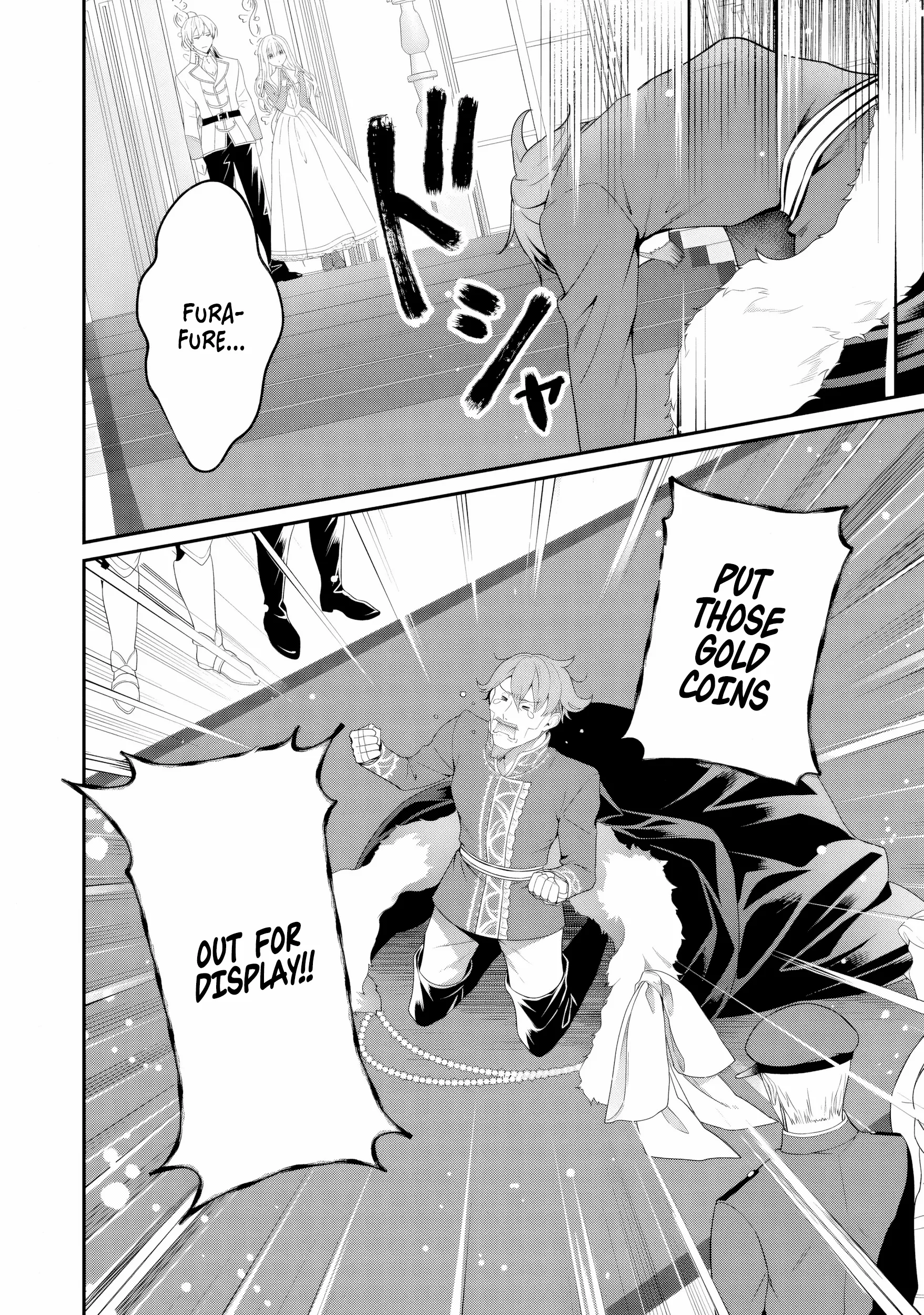Tsuihou Seijo no Doronko Nouen Seikatsu: Itsunomanika Ringoku wo Sukutte Shimaimashita Chapter 9 page 31 - 