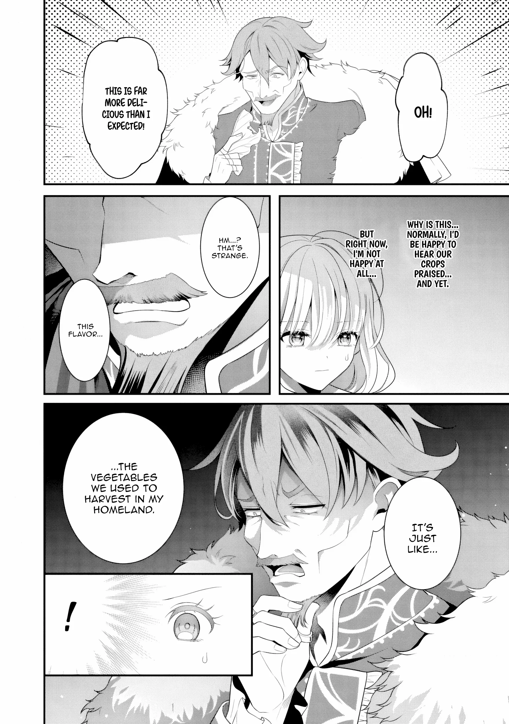 Tsuihou Seijo no Doronko Nouen Seikatsu: Itsunomanika Ringoku wo Sukutte Shimaimashita Chapter 9 page 7 - 