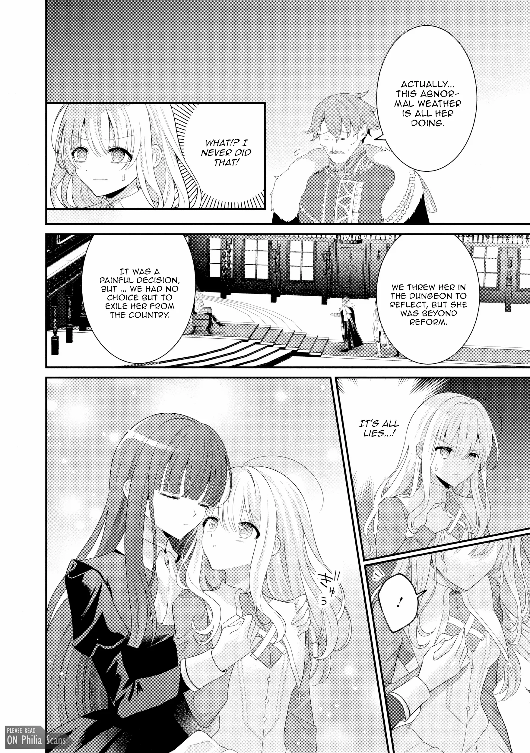 Tsuihou Seijo no Doronko Nouen Seikatsu: Itsunomanika Ringoku wo Sukutte Shimaimashita Chapter 9 page 9 - 