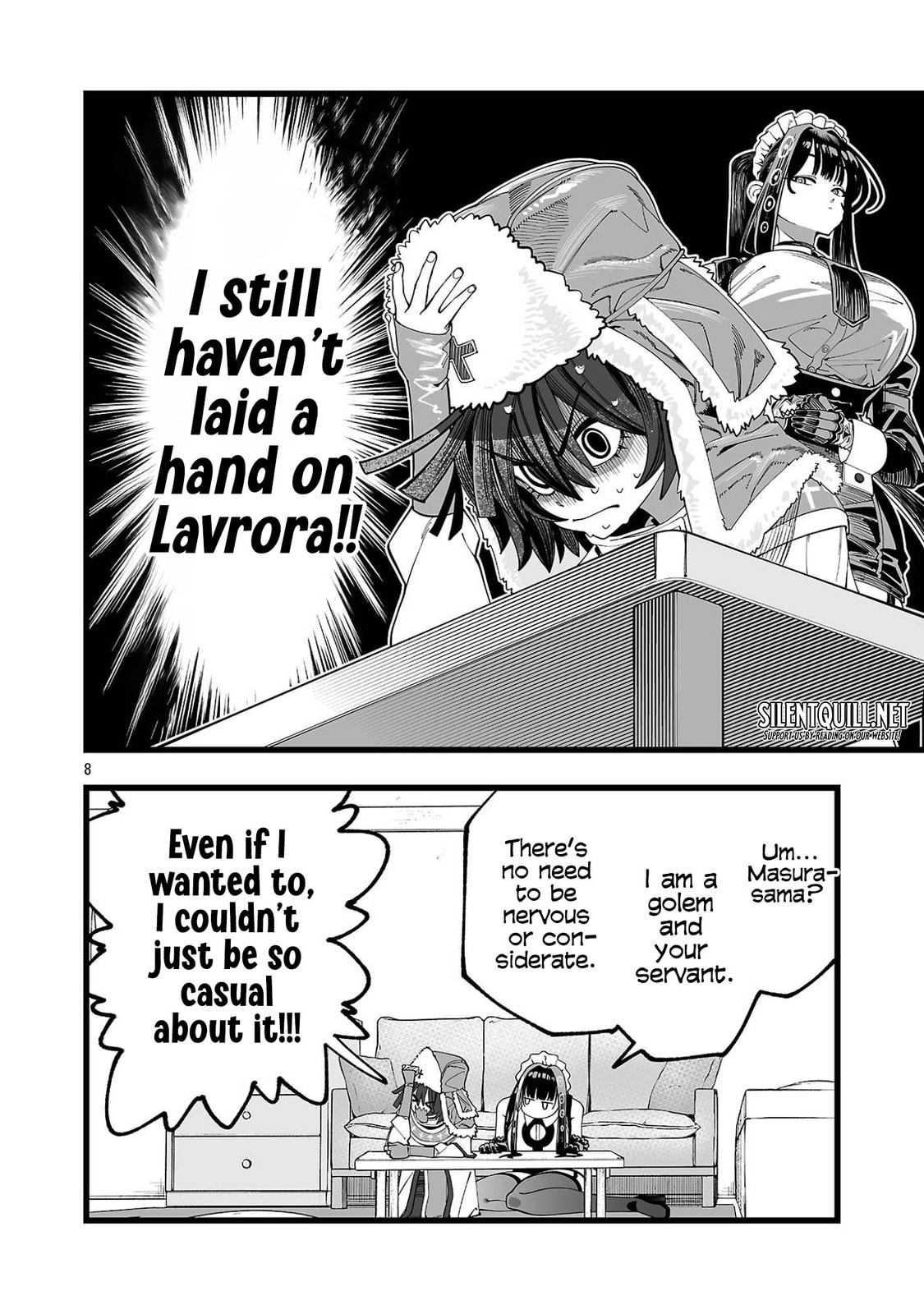 Tsuihou Souryo no Kenja Time Chapter 1 page 12 - 