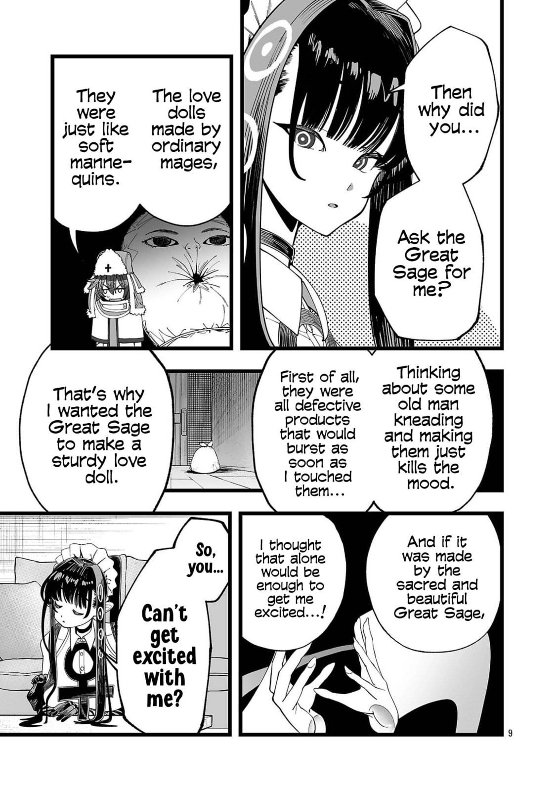 Tsuihou Souryo no Kenja Time Chapter 1 page 13 - 