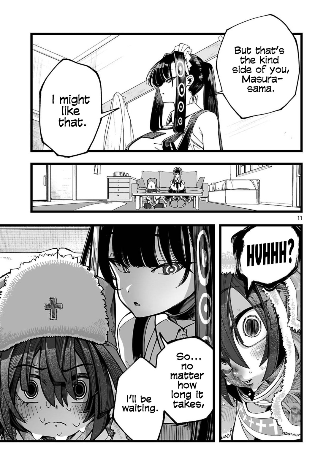 Tsuihou Souryo no Kenja Time Chapter 1 page 15 - 