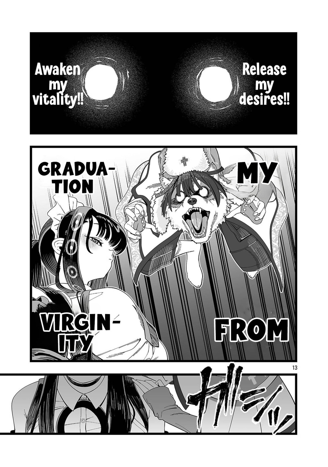 Tsuihou Souryo no Kenja Time Chapter 1 page 17 - 