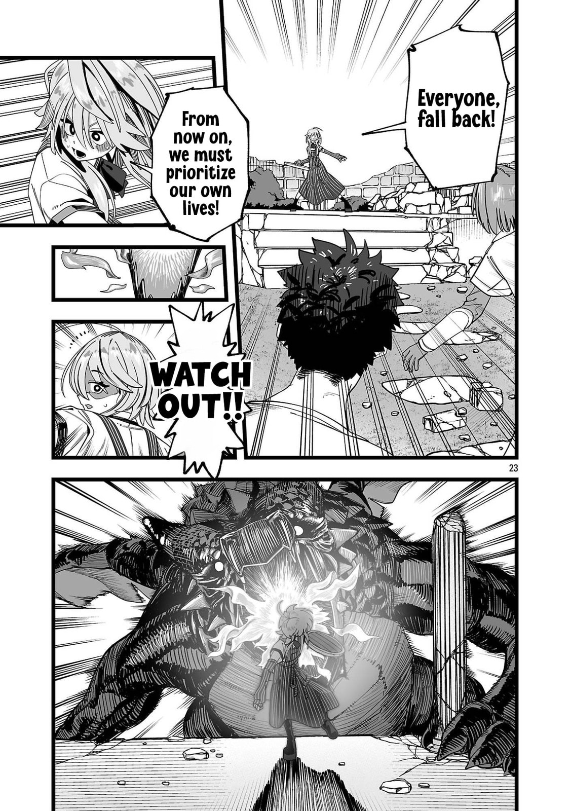 Tsuihou Souryo no Kenja Time Chapter 1 page 27 - 