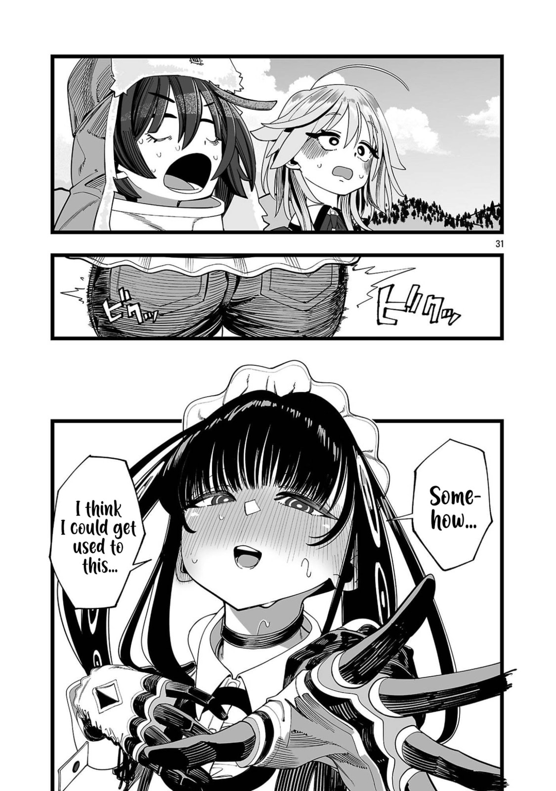 Tsuihou Souryo no Kenja Time Chapter 1 page 35 - 