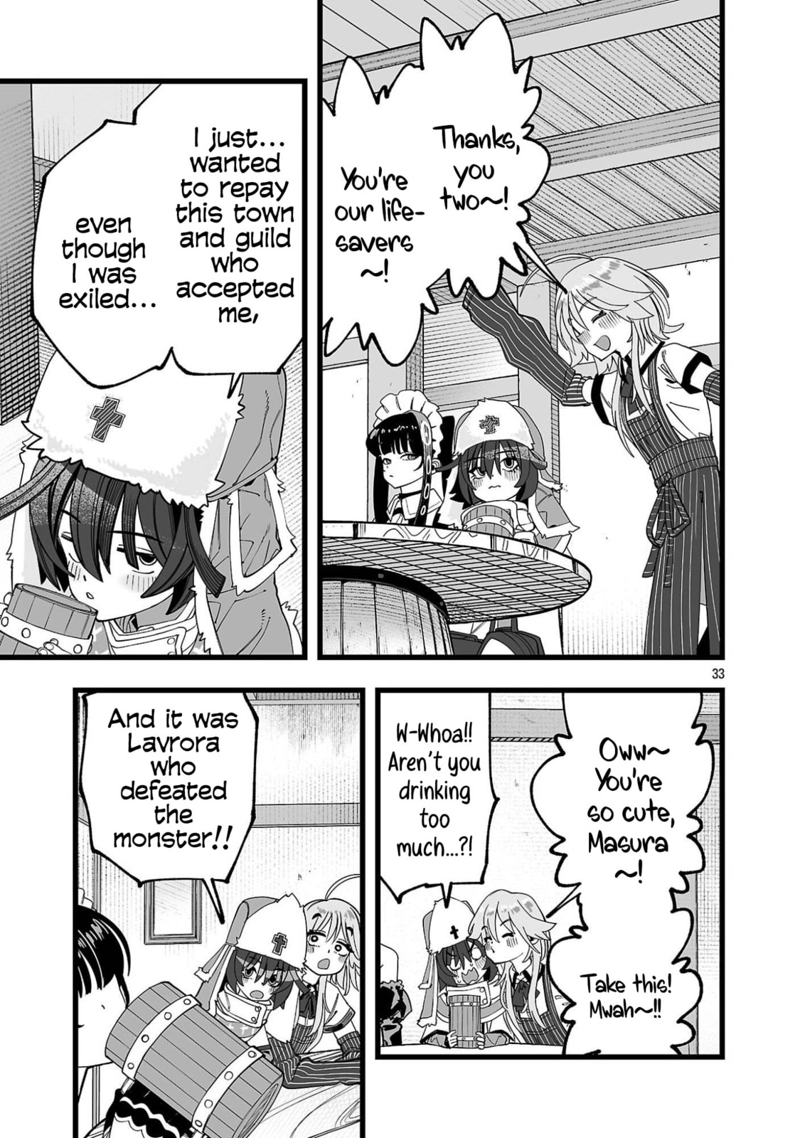 Tsuihou Souryo no Kenja Time Chapter 1 page 37 - 