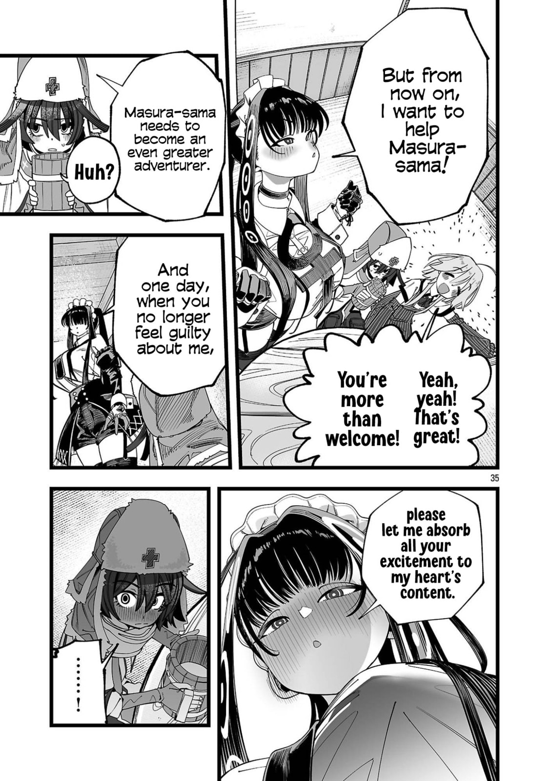 Tsuihou Souryo no Kenja Time Chapter 1 page 39 - 