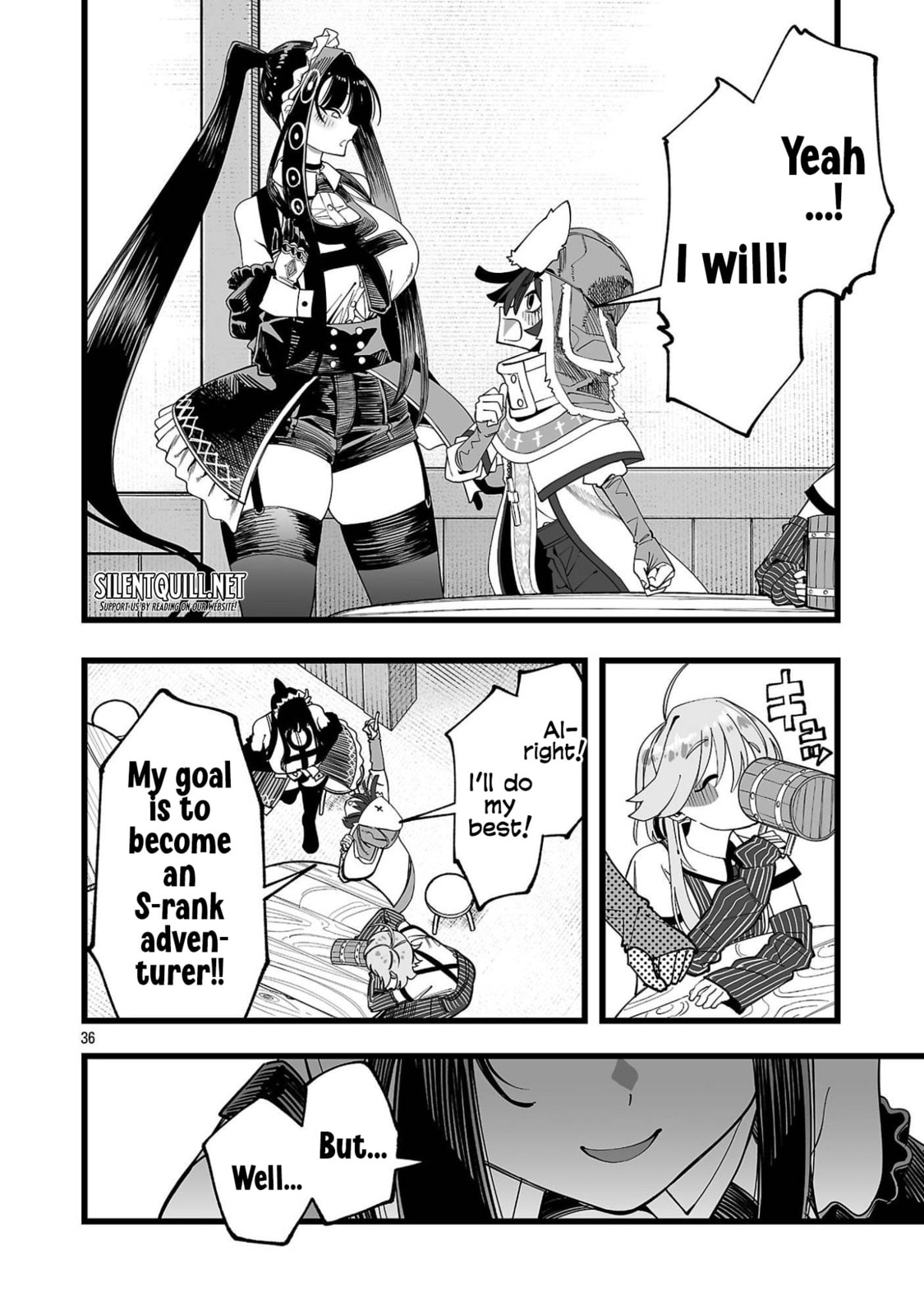 Tsuihou Souryo no Kenja Time Chapter 1 page 40 - 