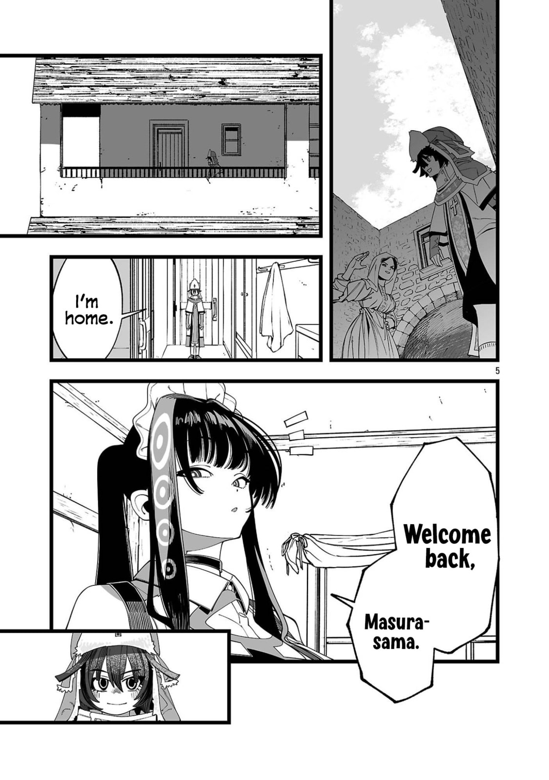 Tsuihou Souryo no Kenja Time Chapter 1 page 9 - 