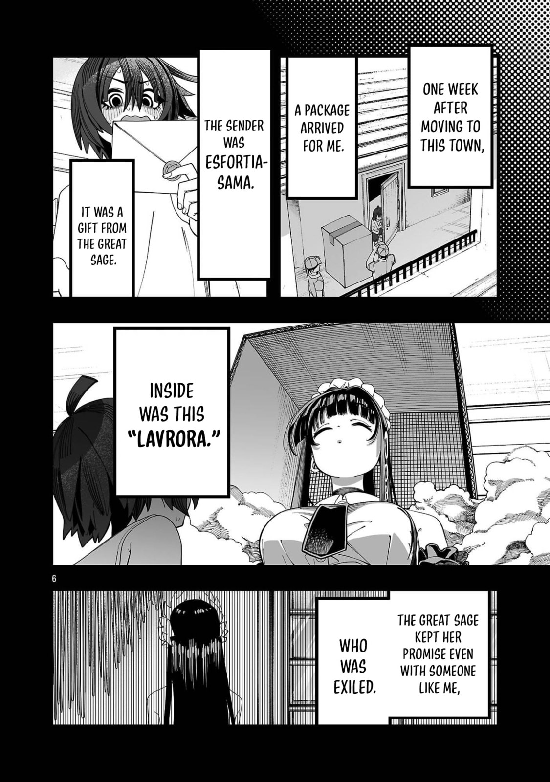 Tsuihou Souryo no Kenja Time Chapter 1 page 10 - 