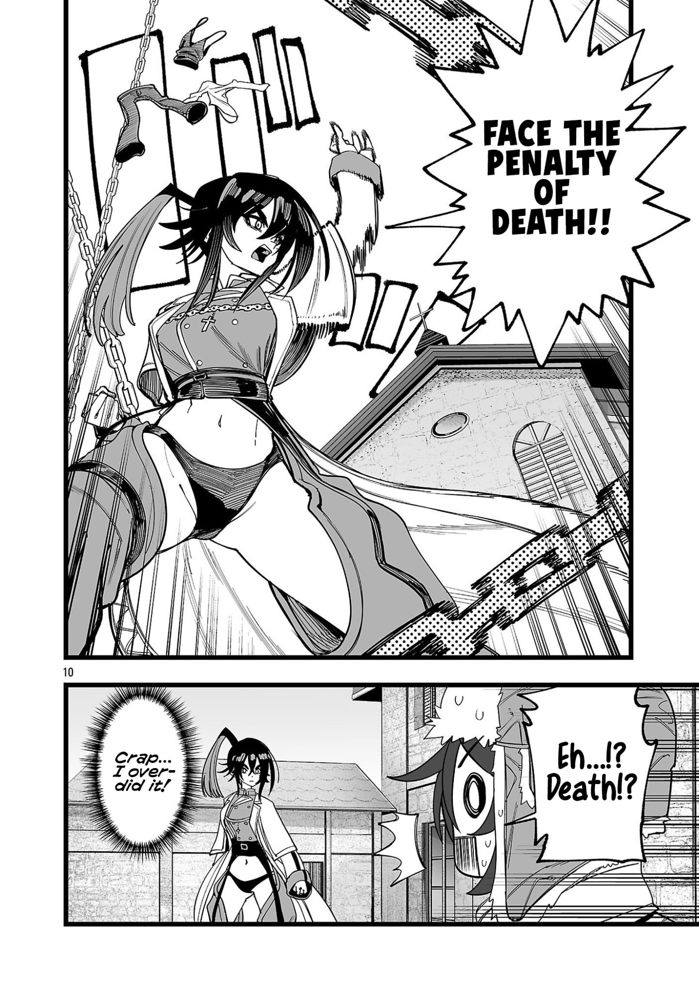 Tsuihou Souryo no Kenja Time Chapter 10 page 11 - 