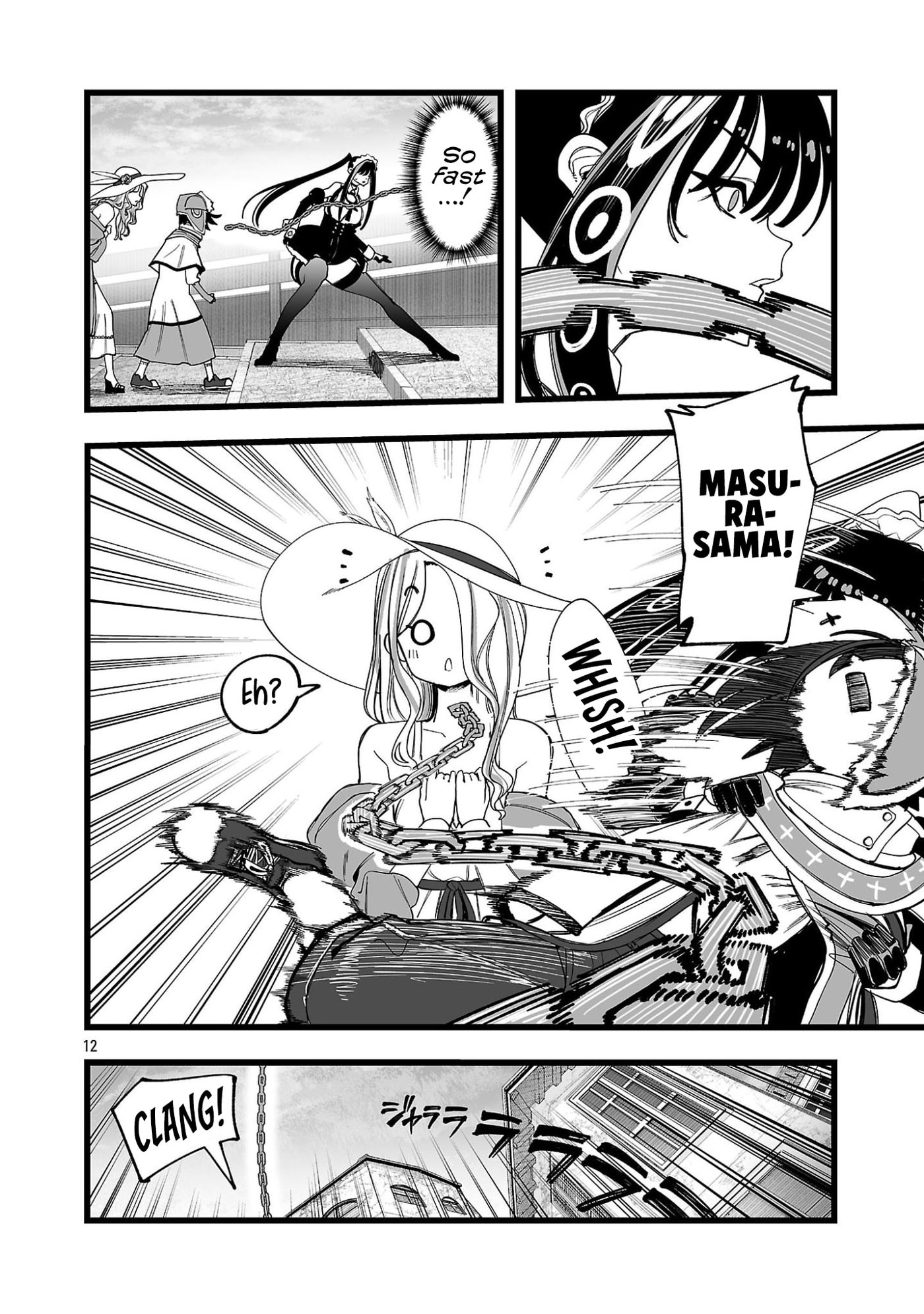 Tsuihou Souryo no Kenja Time Chapter 10 page 13 - 