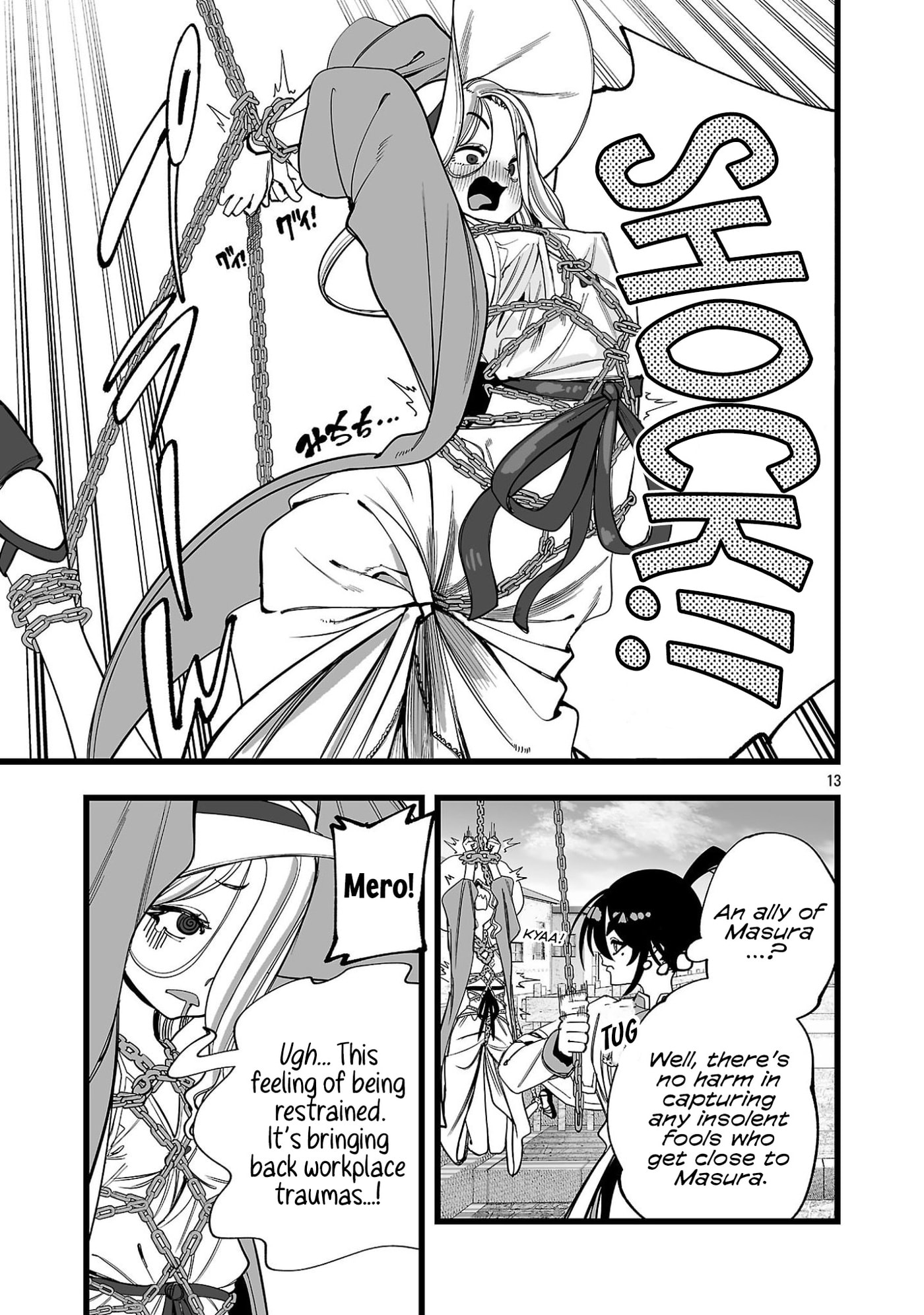 Tsuihou Souryo no Kenja Time Chapter 10 page 14 - 