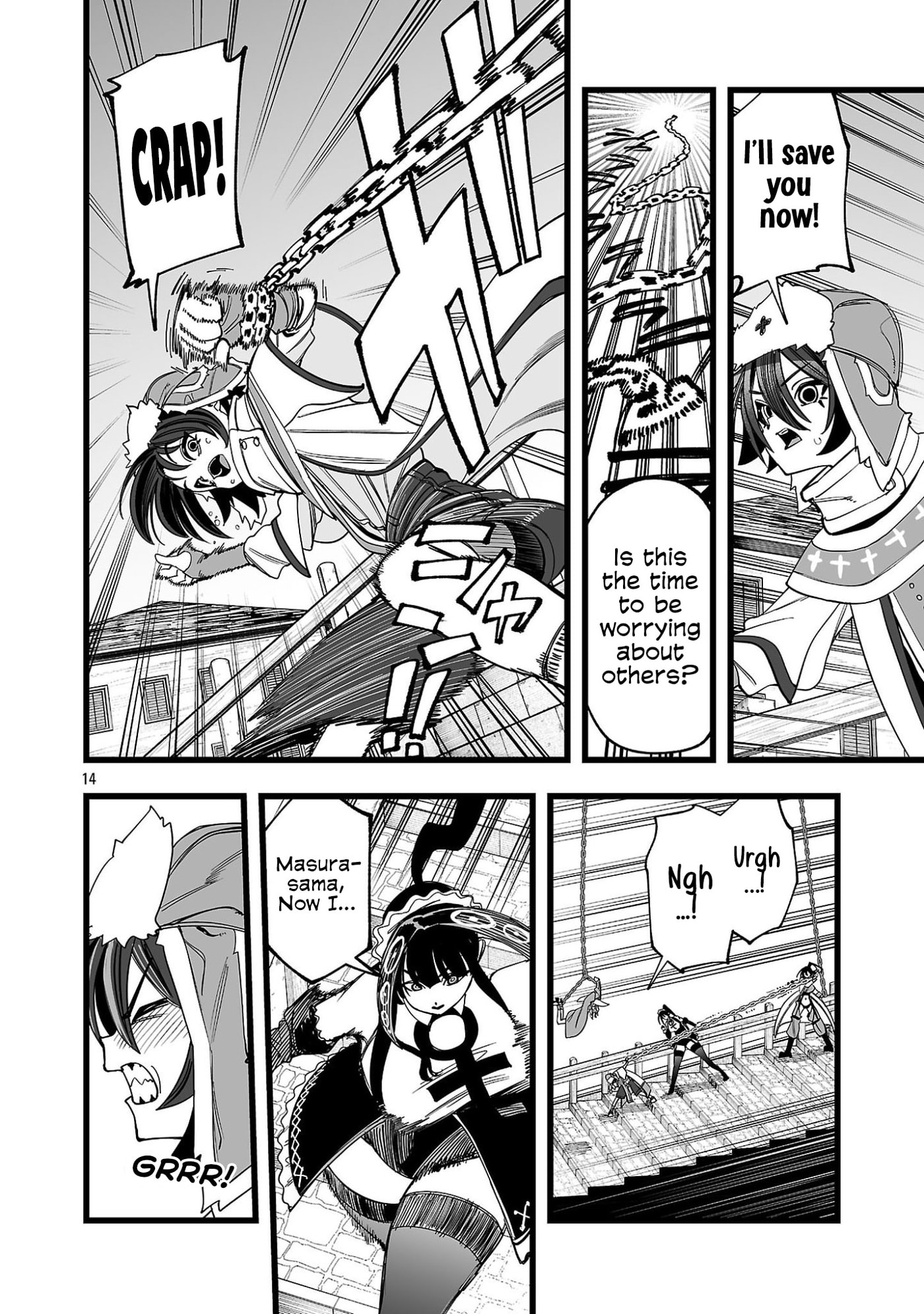 Tsuihou Souryo no Kenja Time Chapter 10 page 15 - 