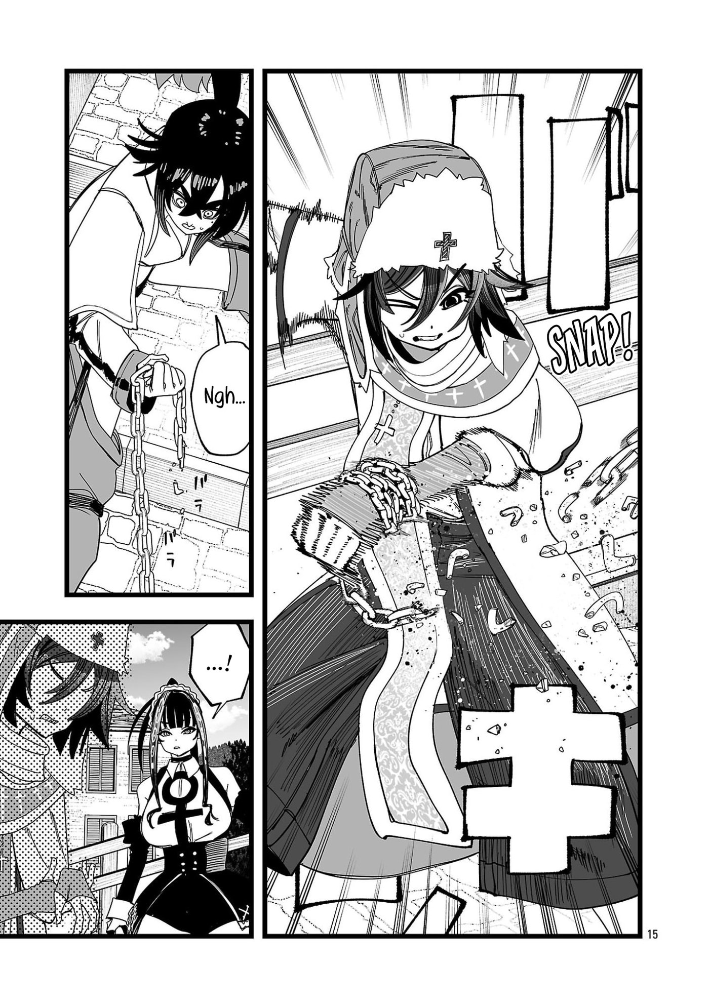 Tsuihou Souryo no Kenja Time Chapter 10 page 16 - 