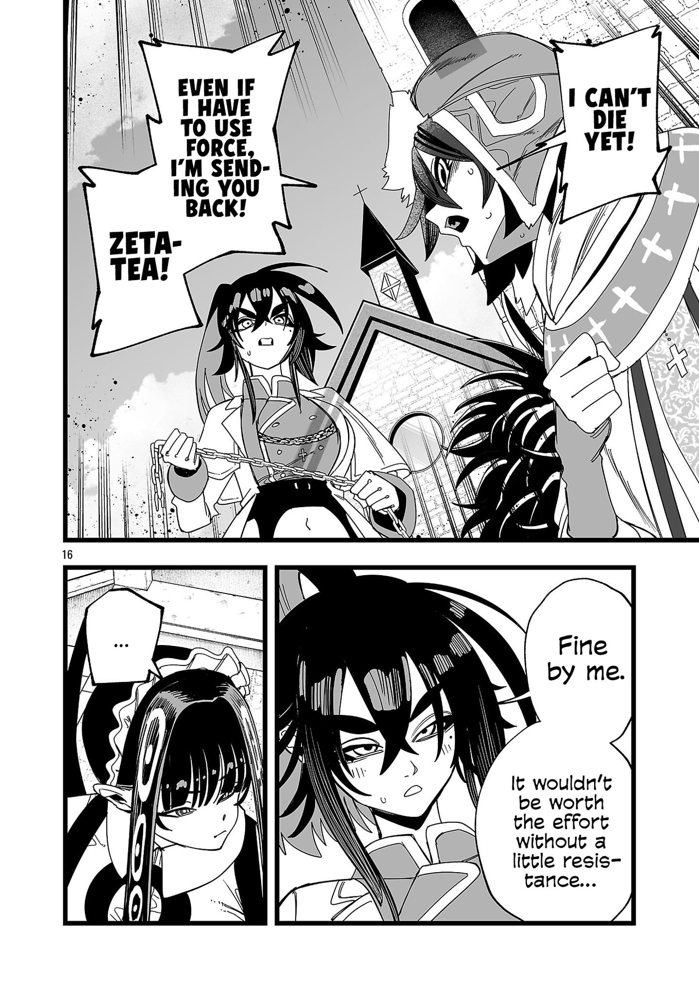 Tsuihou Souryo no Kenja Time Chapter 10 page 17 - 
