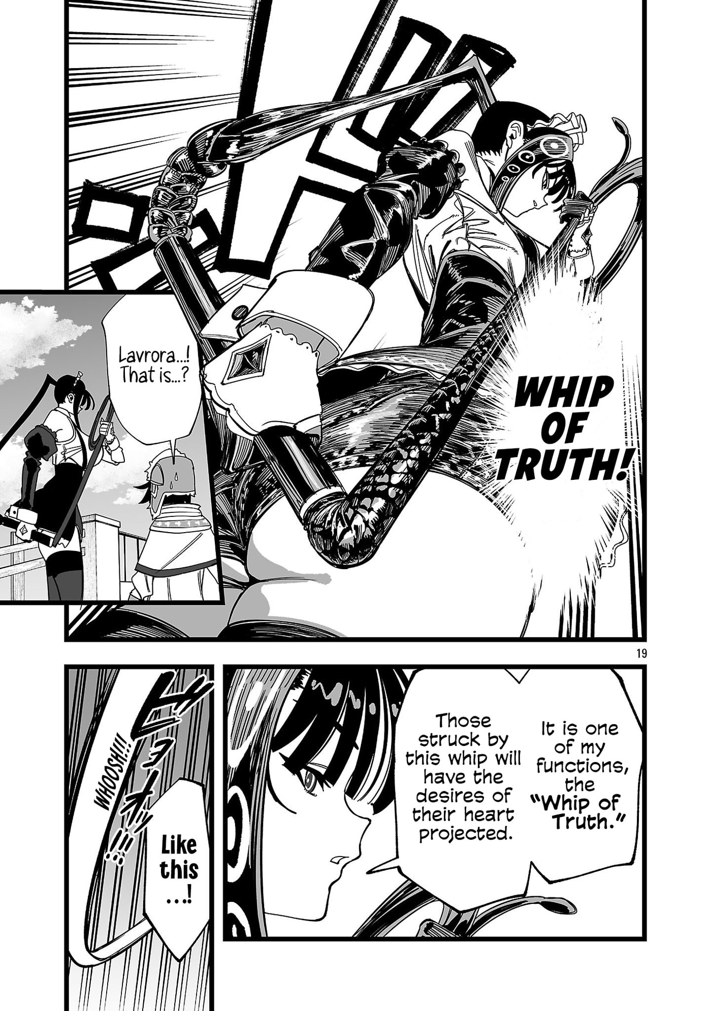 Tsuihou Souryo no Kenja Time Chapter 10 page 20 - 