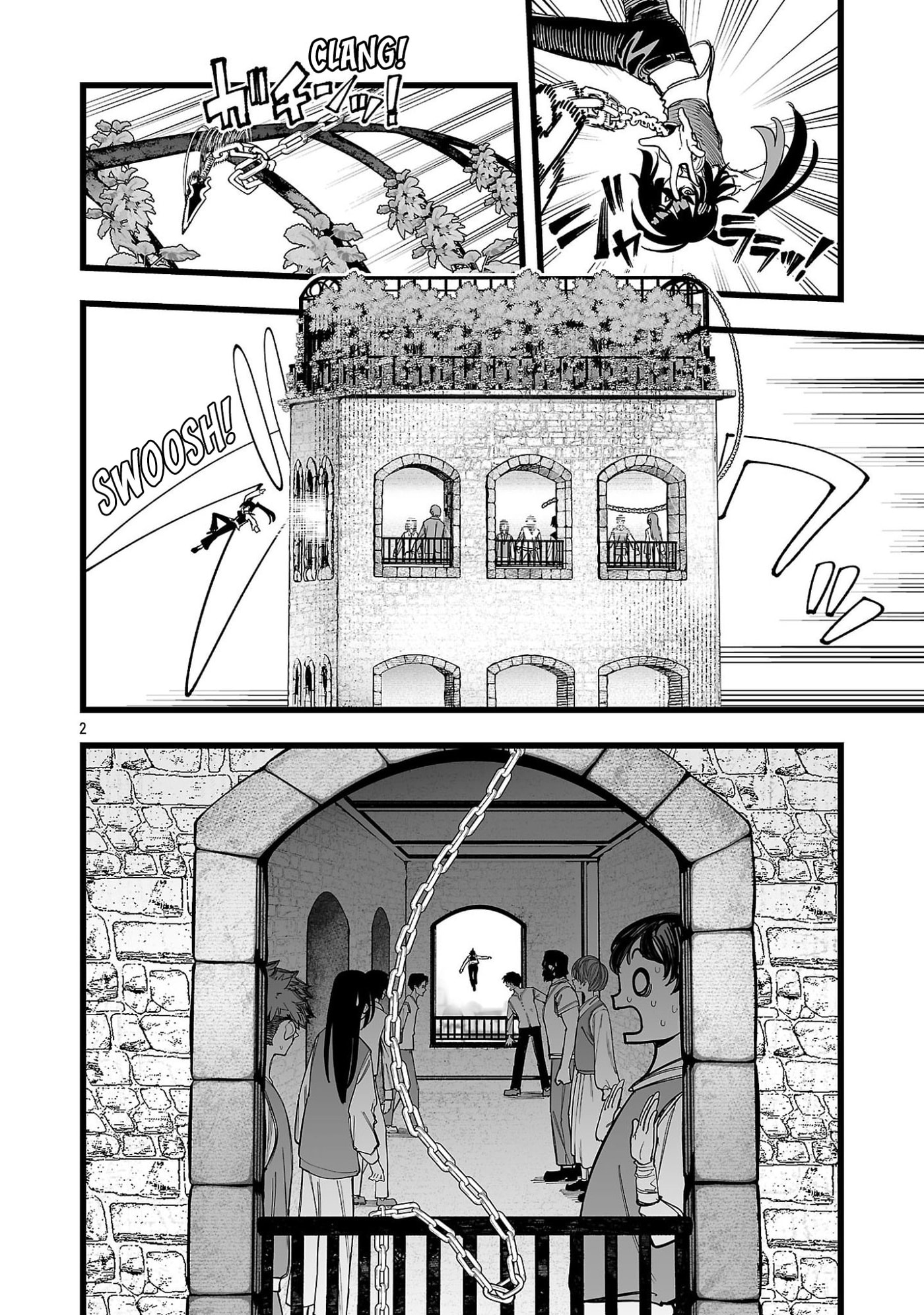 Tsuihou Souryo no Kenja Time Chapter 10 page 3 - 