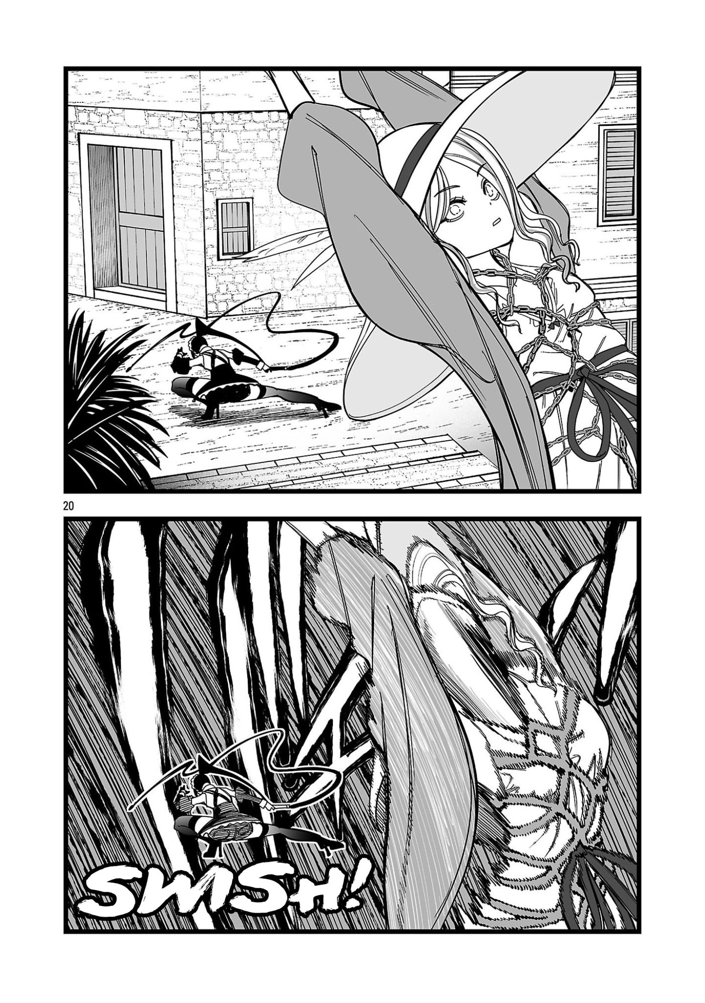 Tsuihou Souryo no Kenja Time Chapter 10 page 21 - 