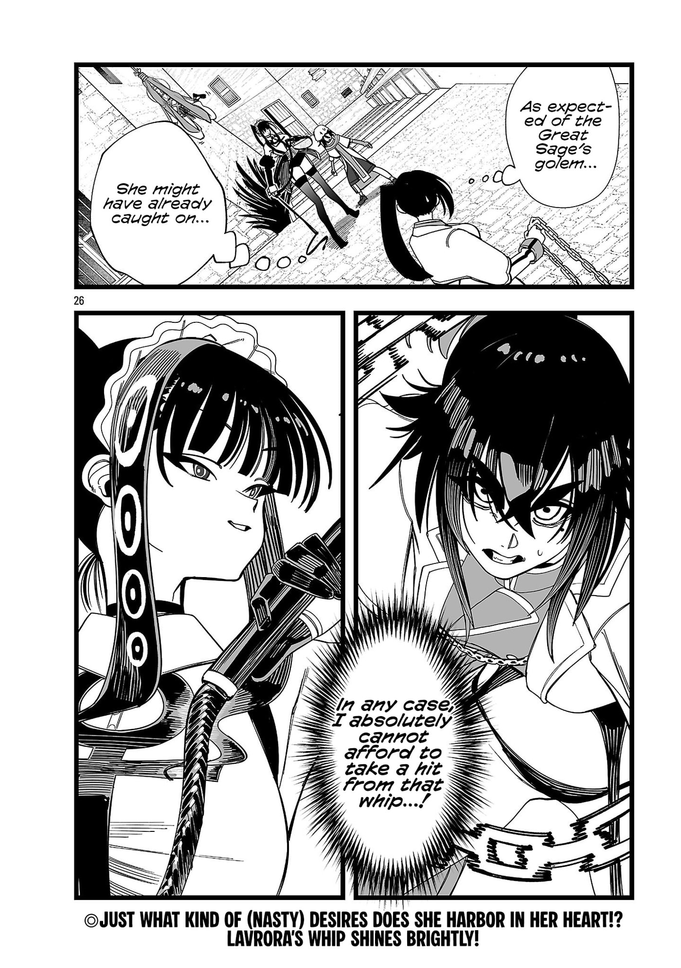 Tsuihou Souryo no Kenja Time Chapter 10 page 27 - 