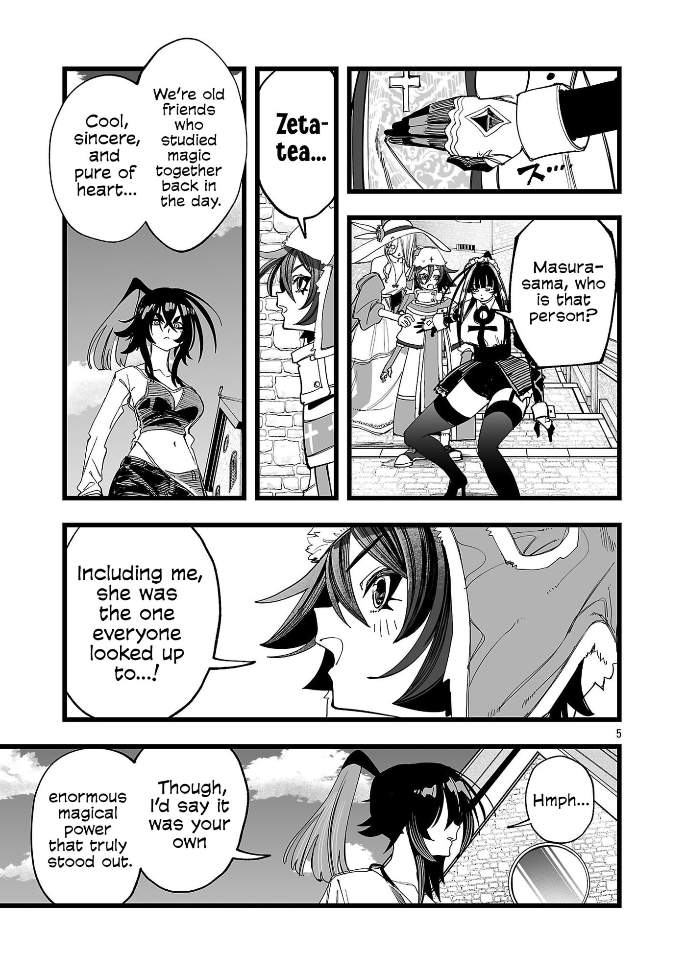 Tsuihou Souryo no Kenja Time Chapter 10 page 6 - 