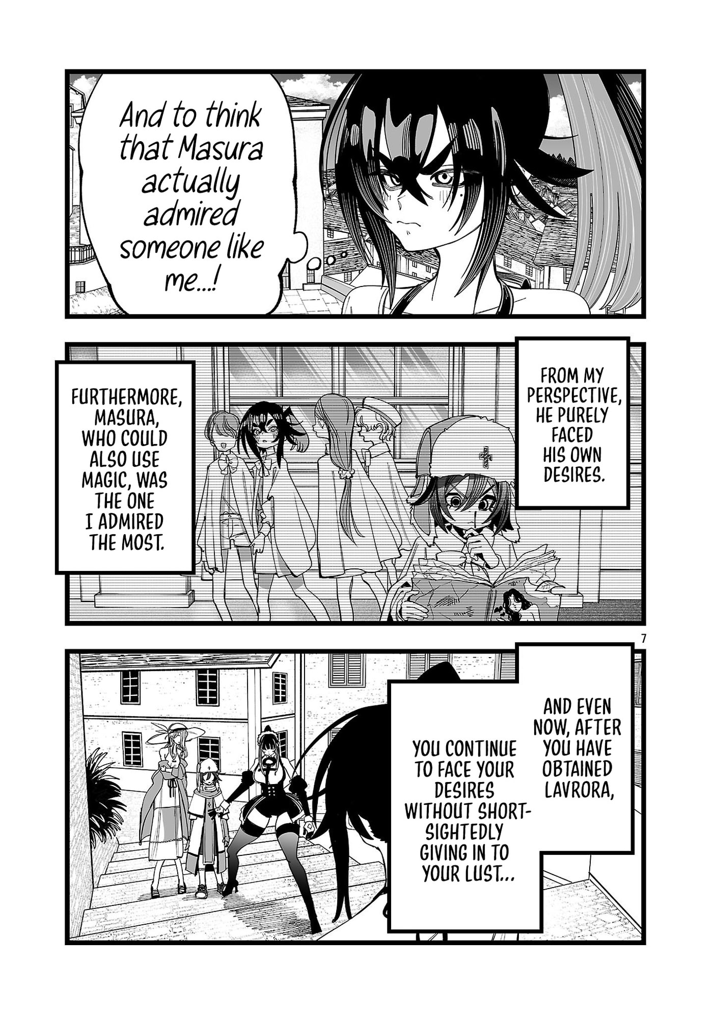 Tsuihou Souryo no Kenja Time Chapter 10 page 8 - 