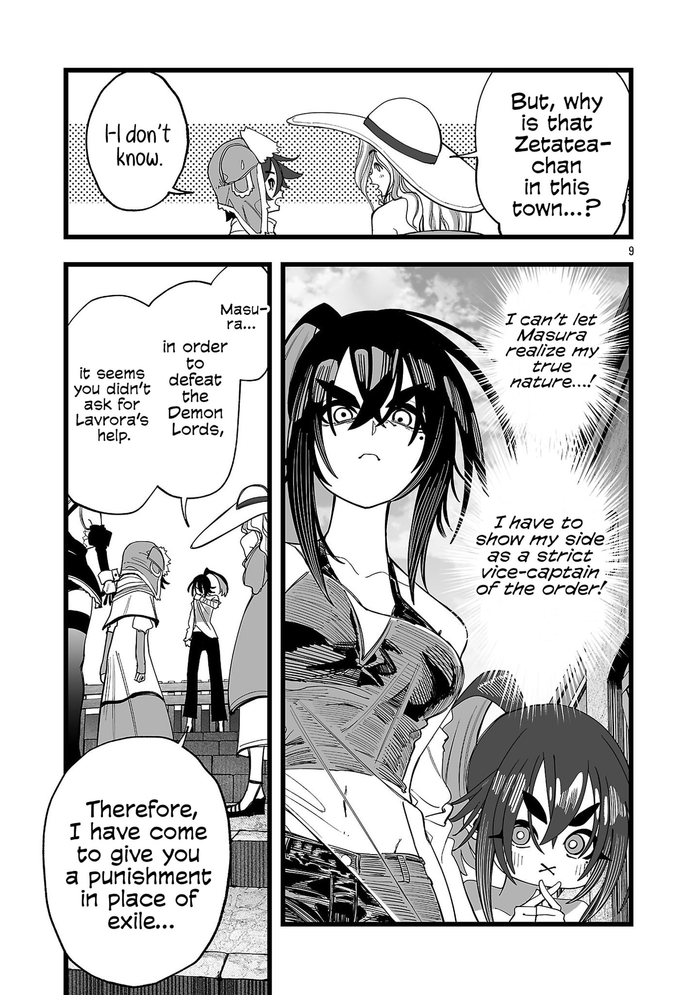 Tsuihou Souryo no Kenja Time Chapter 10 page 10 - 