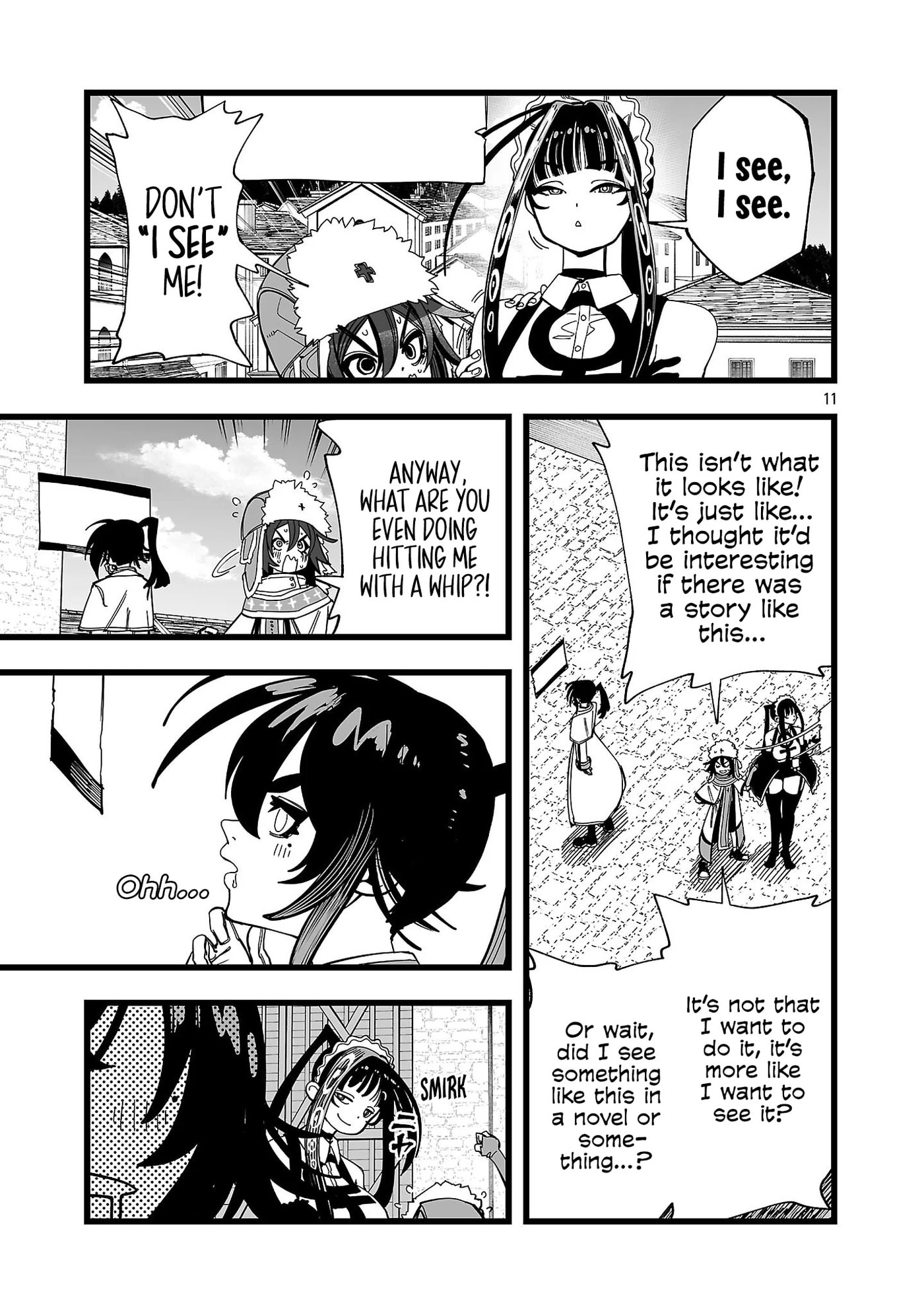 Tsuihou Souryo no Kenja Time Chapter 11 page 12 - 