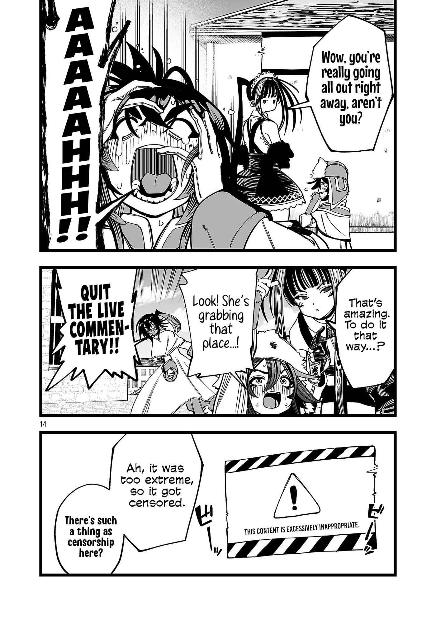 Tsuihou Souryo no Kenja Time Chapter 11 page 15 - 